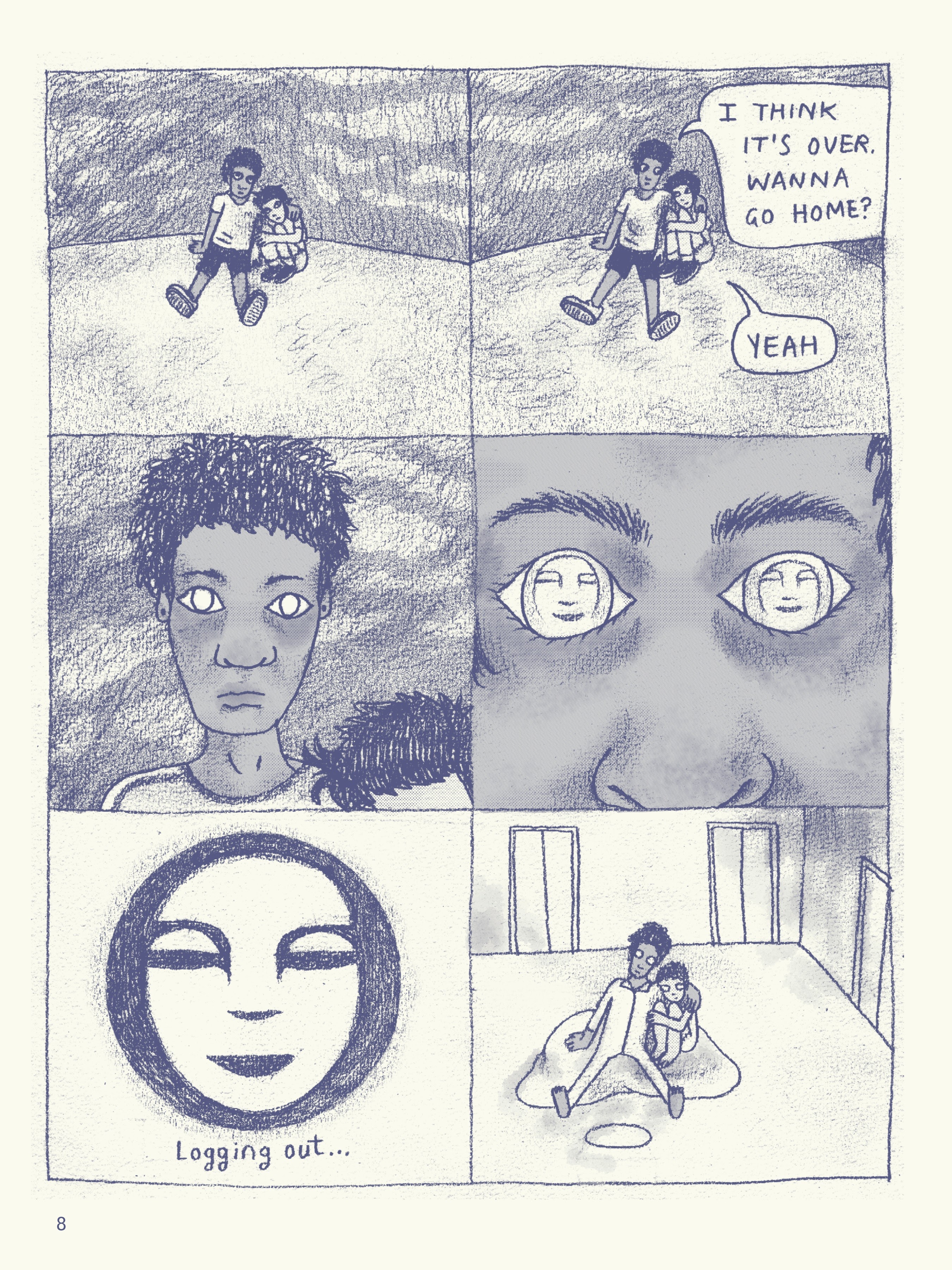 Read online Alienation comic -  Issue # TPB (Part 1) - 8