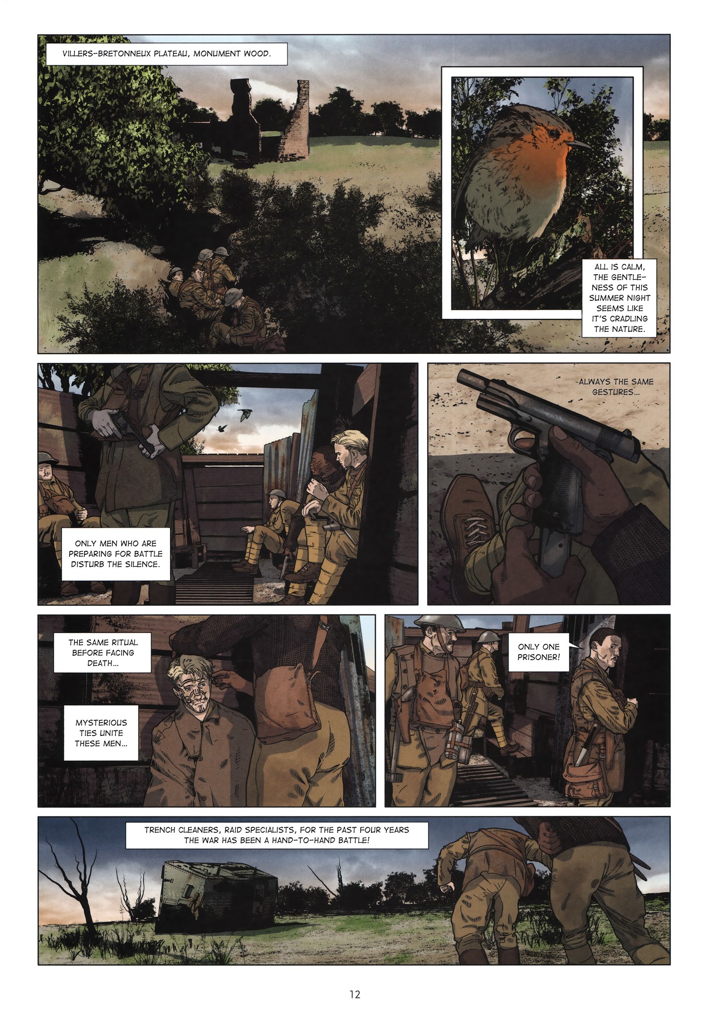 Read online Dreamtime comic -  Issue #3 - 14