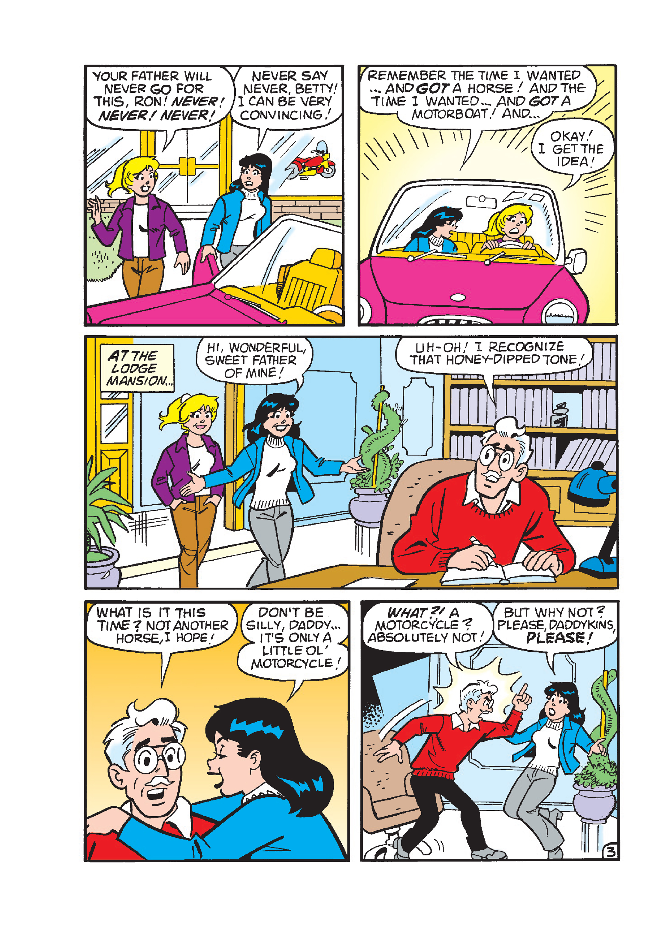Read online The Best of Archie Comics: Betty & Veronica comic -  Issue # TPB 2 (Part 3) - 68