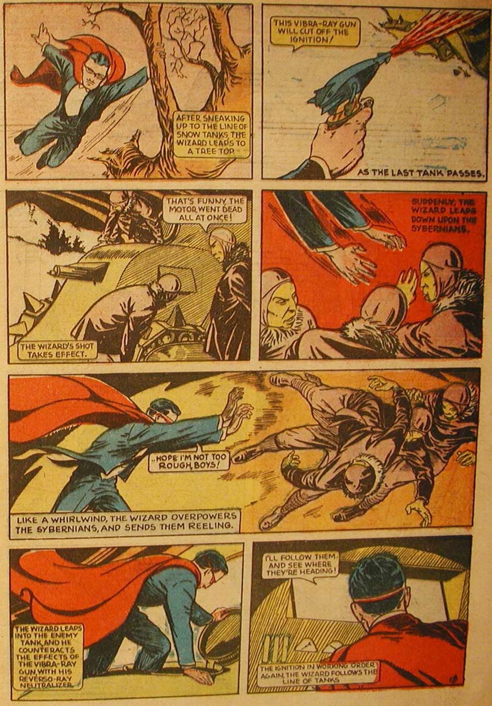 Read online Top-Notch Comics comic -  Issue #2 - 5