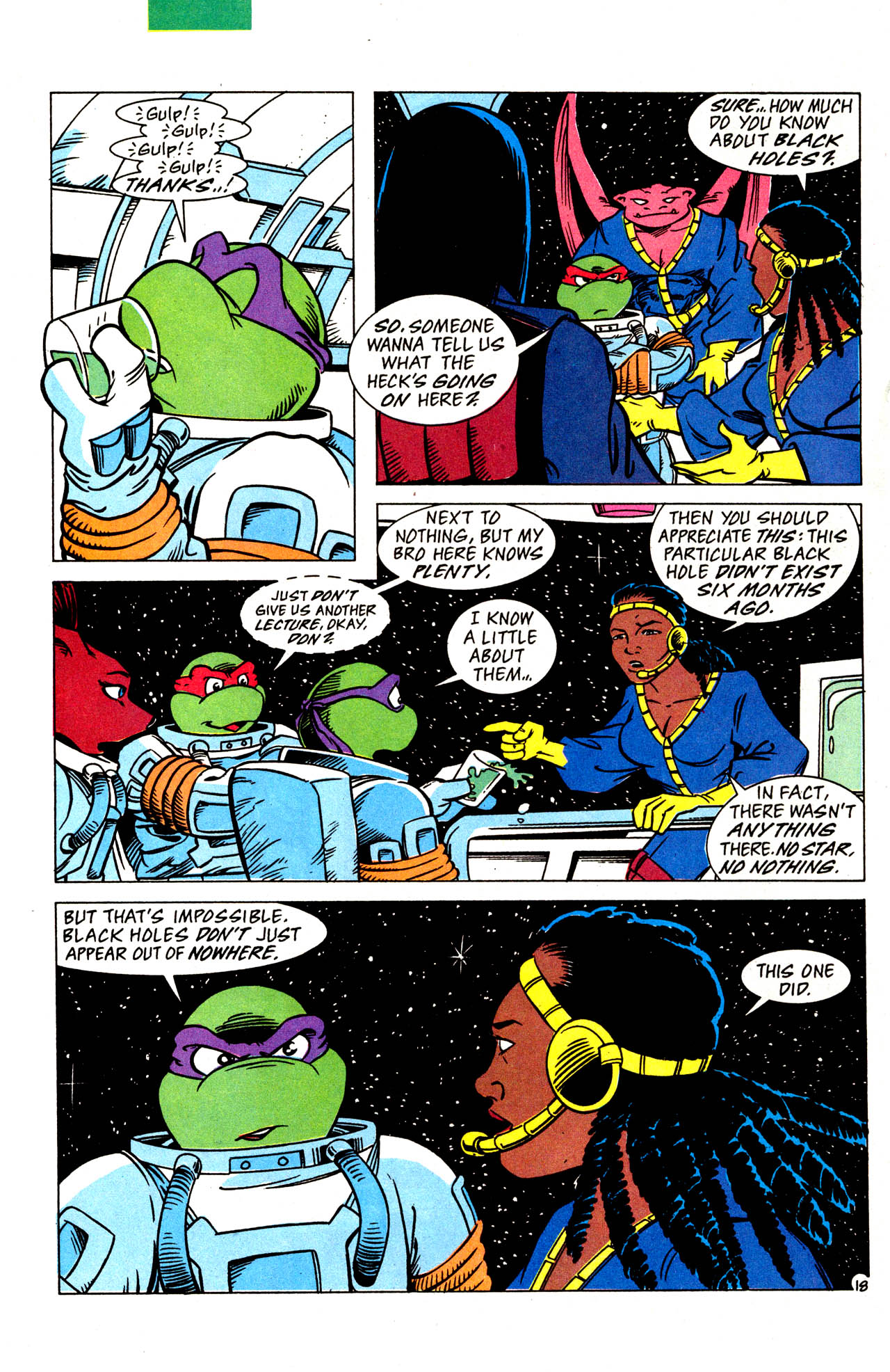 Read online Teenage Mutant Ninja Turtles Adventures (1989) comic -  Issue #48 - 19