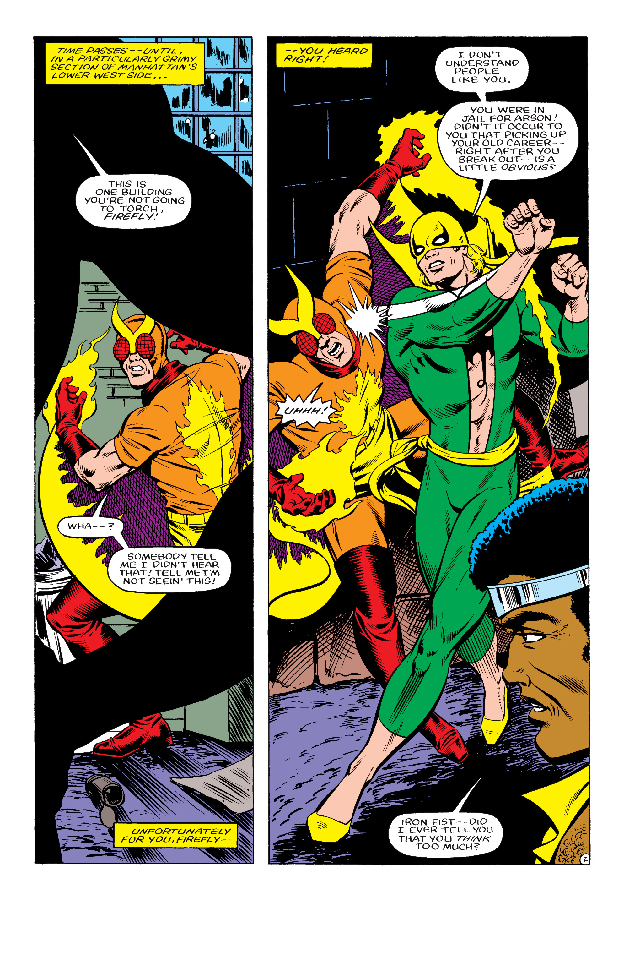 Read online Power Man and Iron Fist (1978) comic -  Issue # _TPB 3 (Part 4) - 68