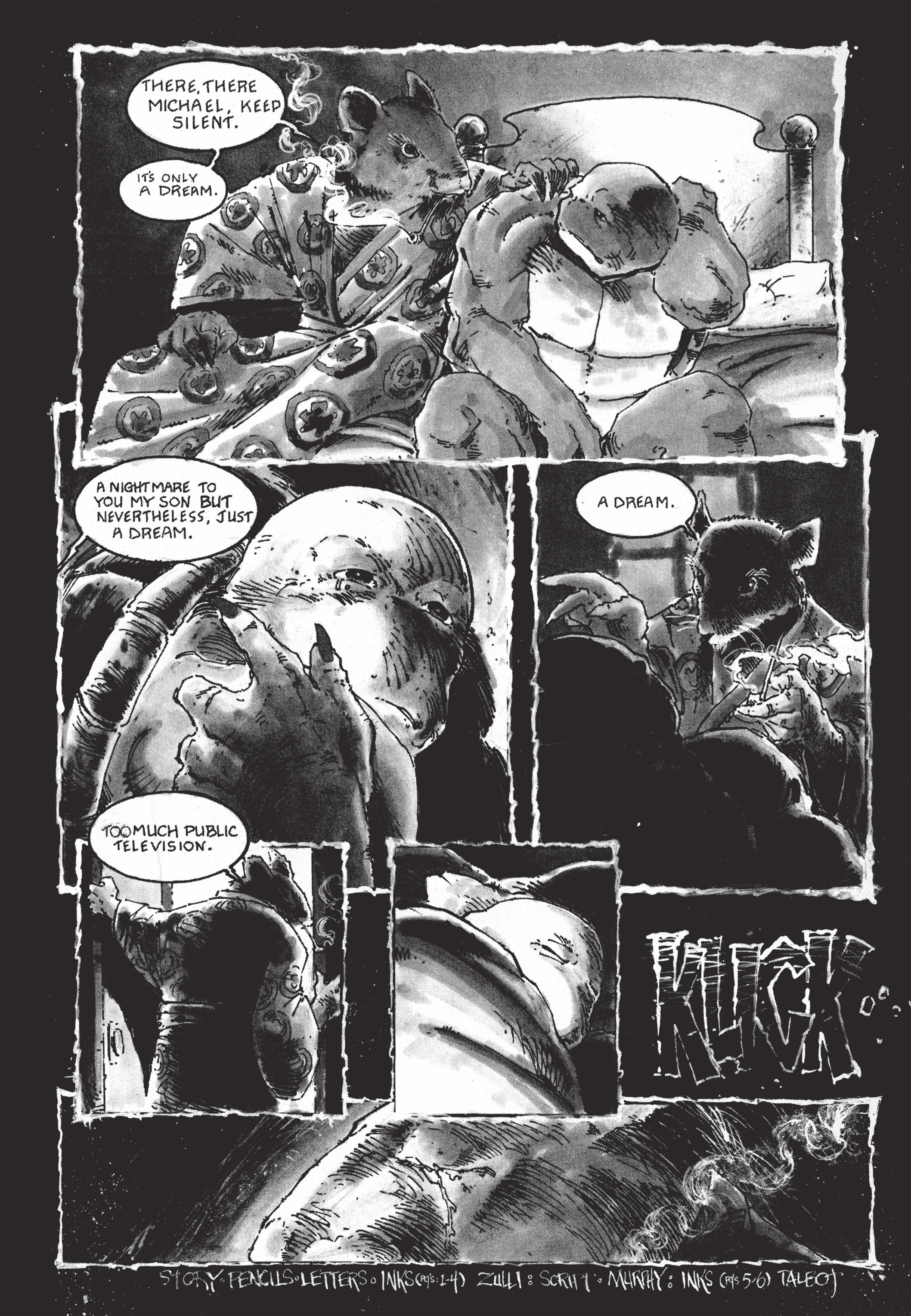 Read online Teenage Mutant Ninja Turtles: The Ultimate Collection comic -  Issue # TPB 6 (Part 3) - 21