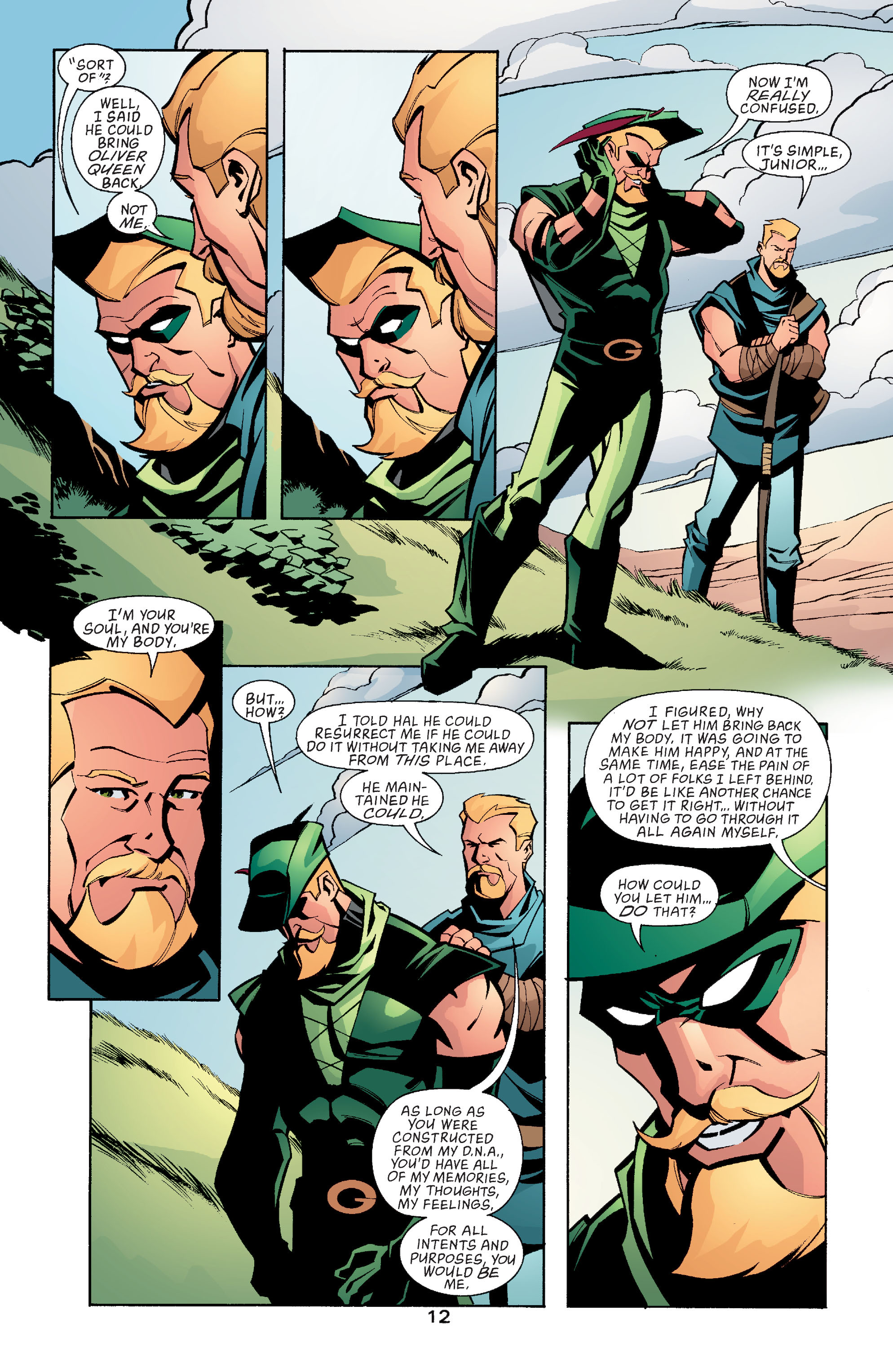 Read online Green Arrow (2001) comic -  Issue #8 - 13