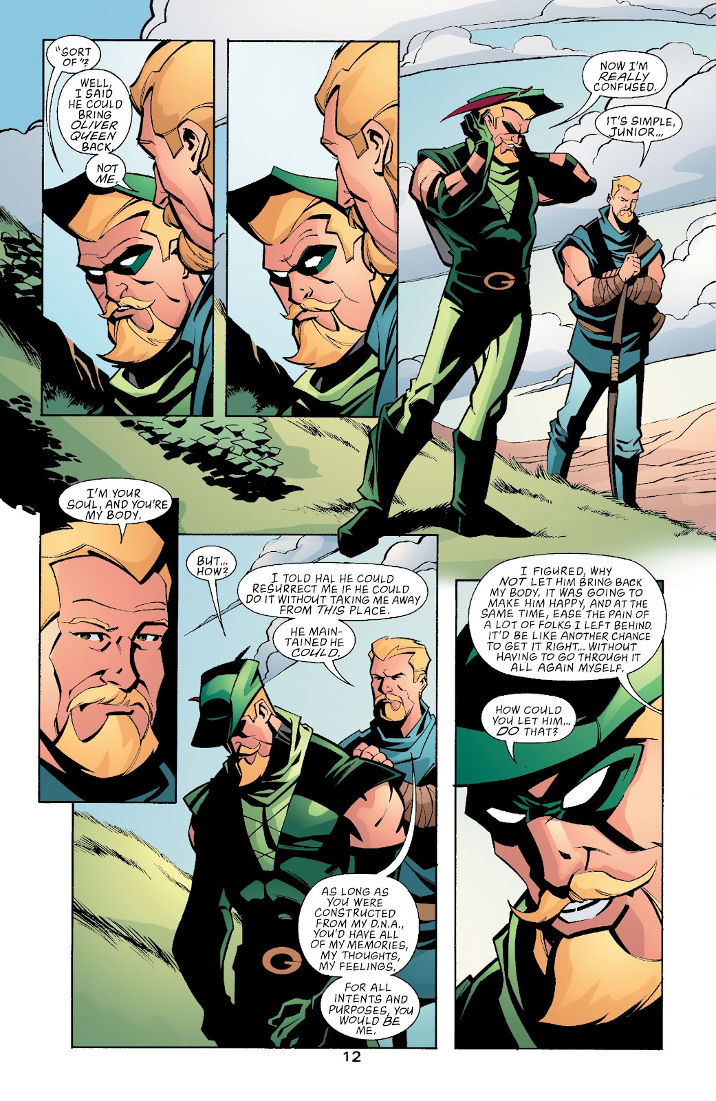 Green Arrow (2001) issue 8 - Page 13
