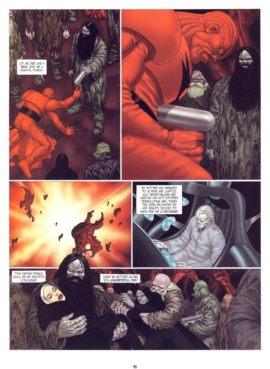 Read online The Technopriests (2004) comic -  Issue #1 - 91