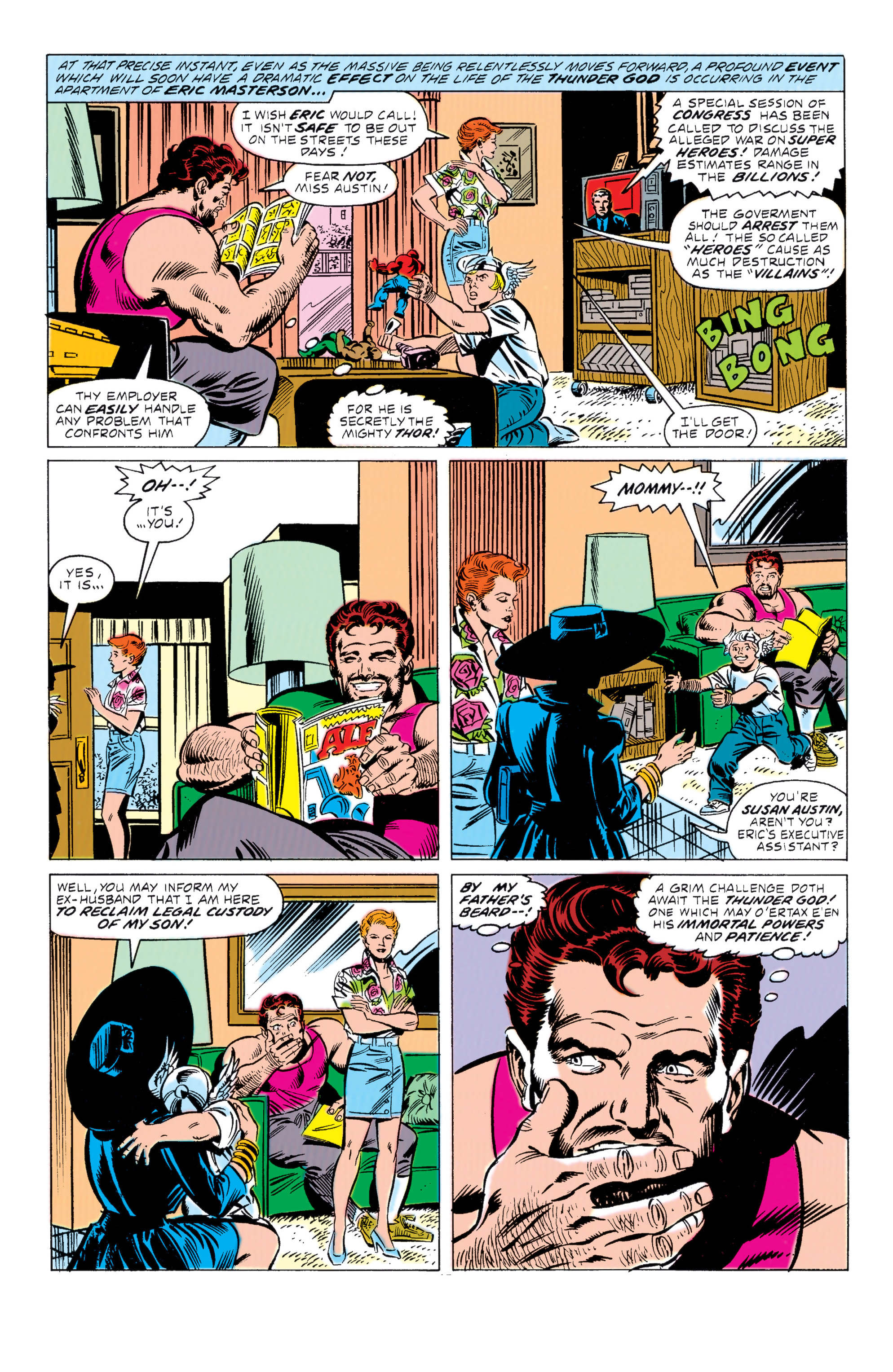 Read online Acts of Vengeance: Avengers comic -  Issue # TPB (Part 3) - 15