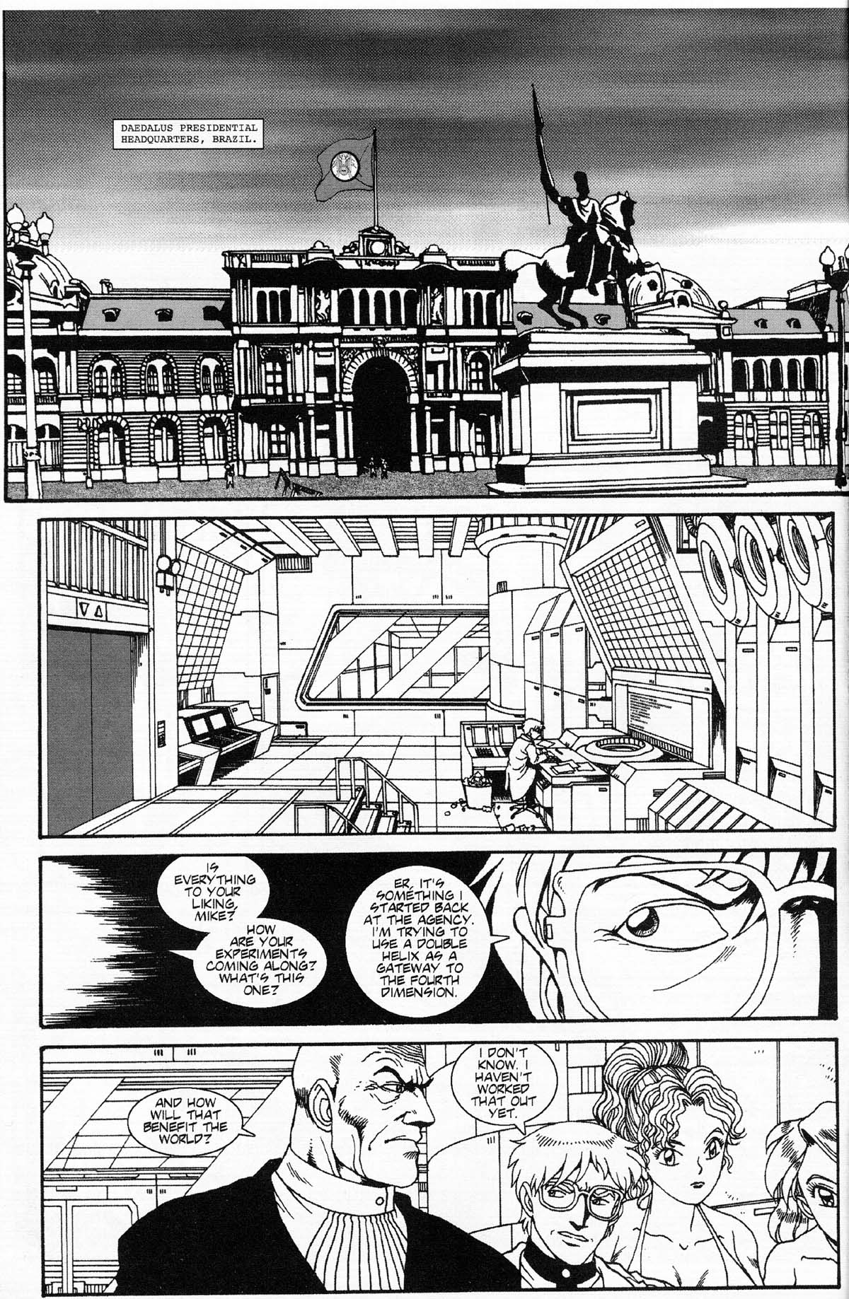 Read online The Agents comic -  Issue #2 - 10