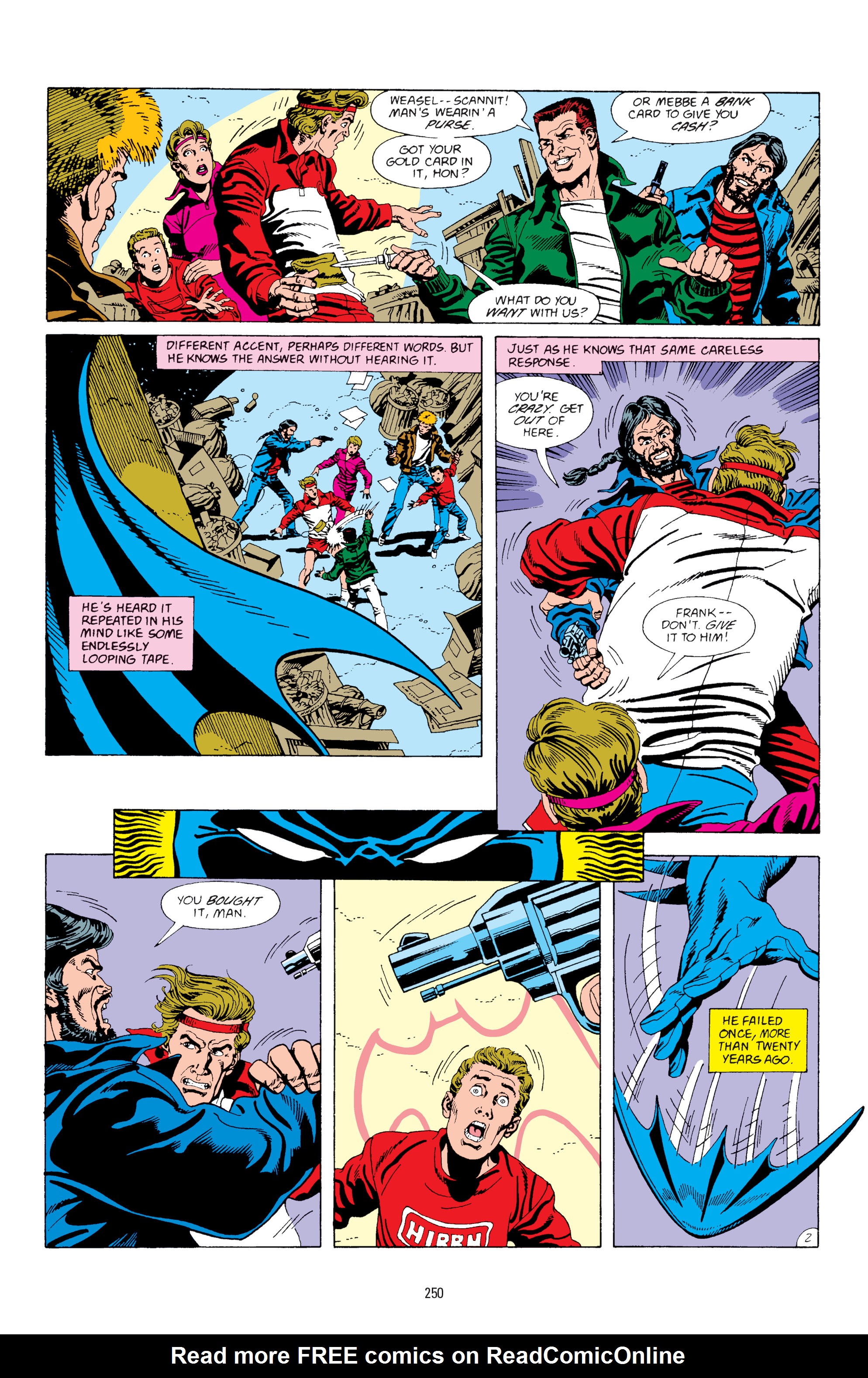 Read online Batman (1940) comic -  Issue # _TPB Batman - The Caped Crusader 2 (Part 3) - 50
