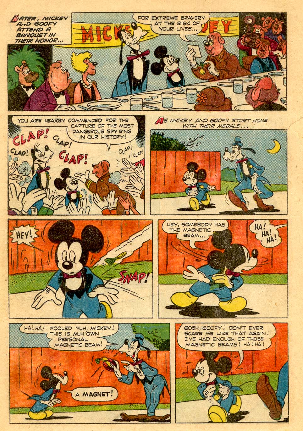 Read online Walt Disney's Mickey Mouse comic -  Issue #40 - 20