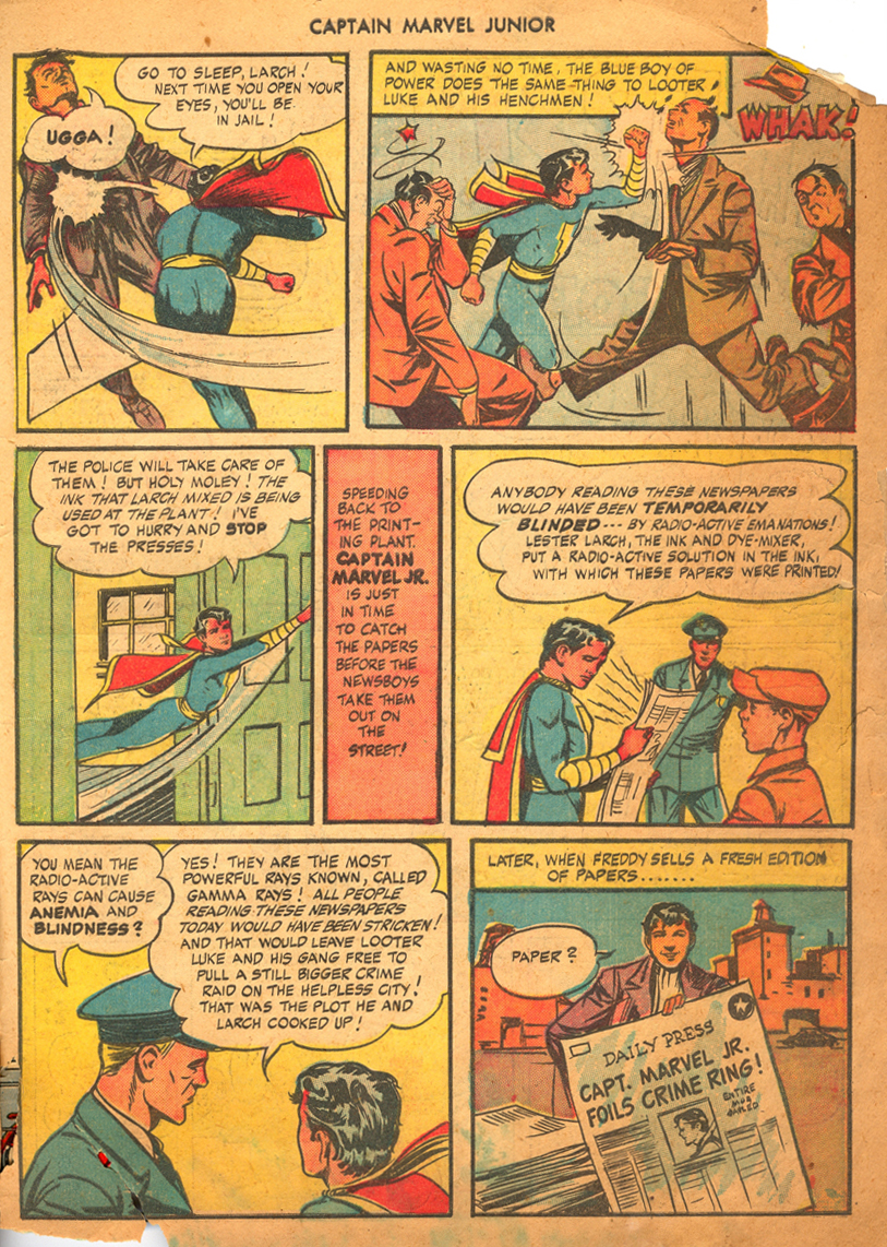 Read online Captain Marvel, Jr. comic -  Issue #44 - 29