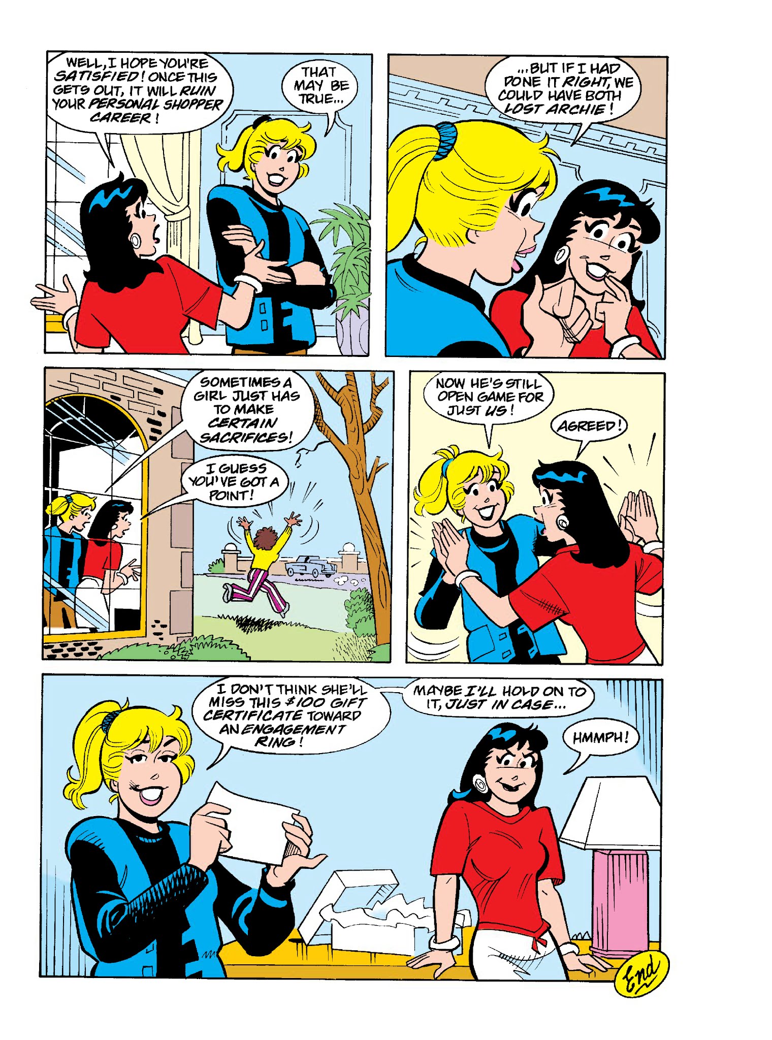 Read online Archie 1000 Page Comics Treasury comic -  Issue # TPB (Part 6) - 58