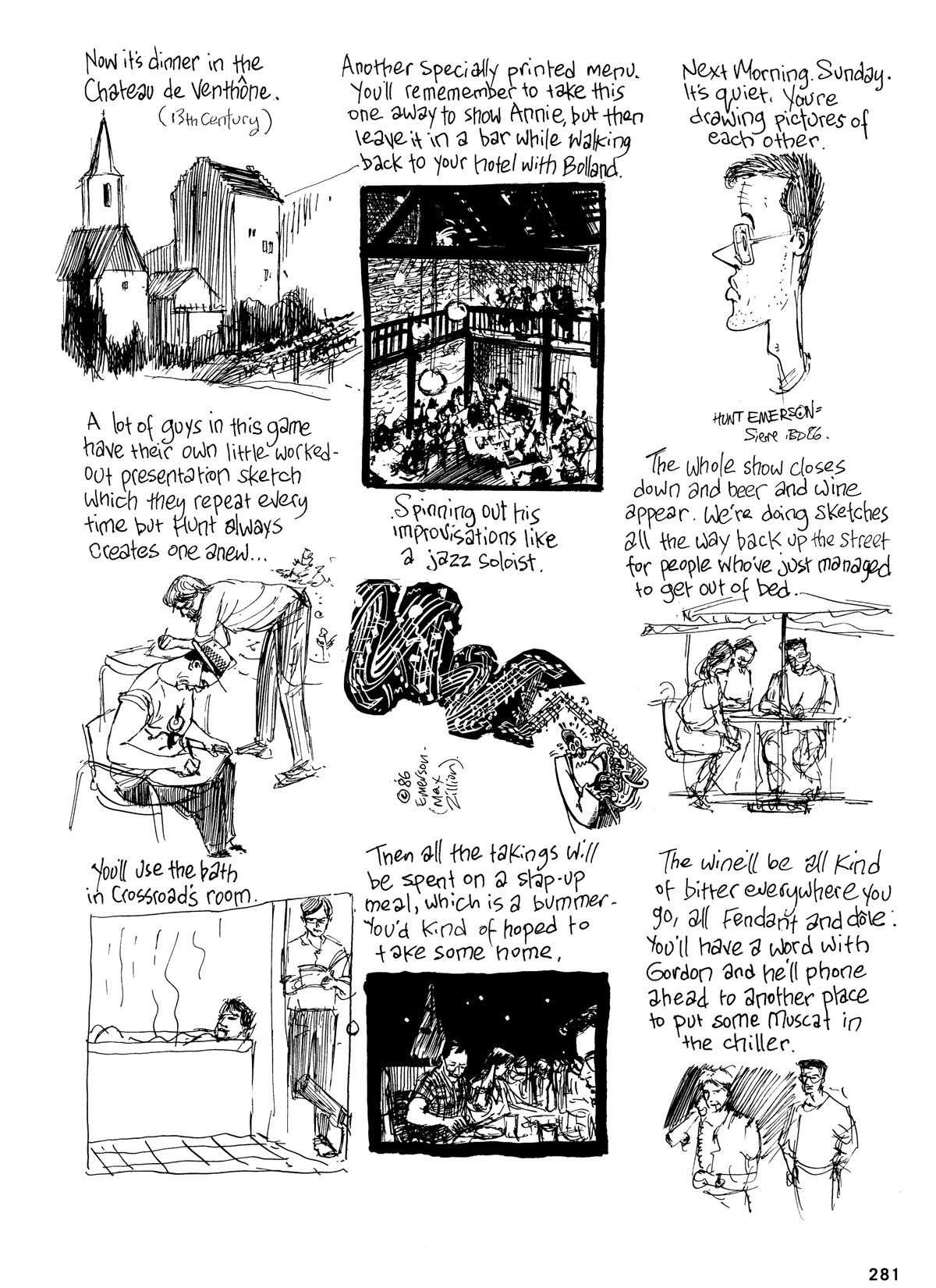 Read online Alec: The Years Have Pants comic -  Issue # TPB (Part 3) - 83