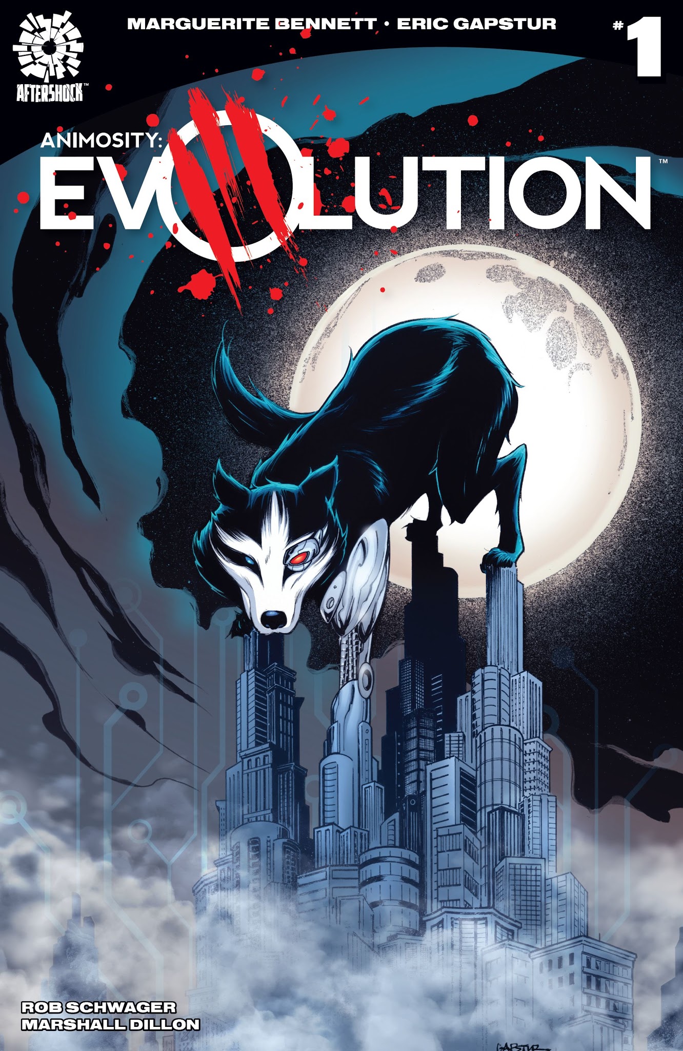 Read online Animosity: Evolution comic -  Issue #1 - 1