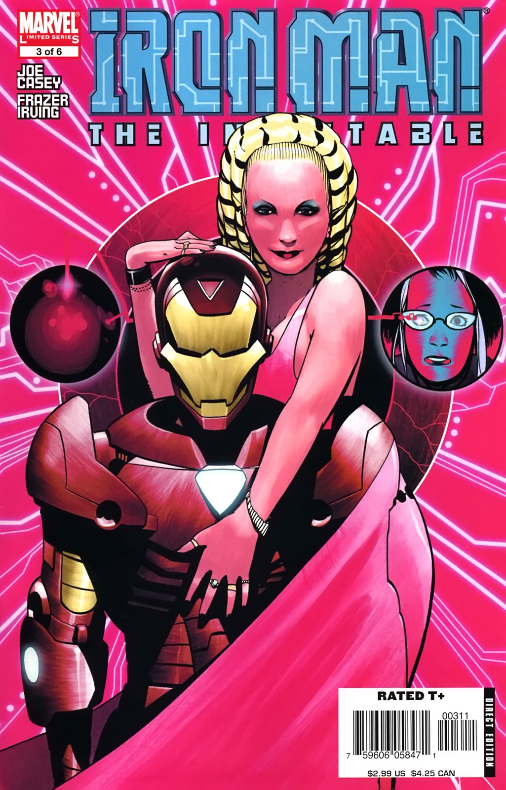 Read online Iron Man: Inevitable comic -  Issue #3 - 1