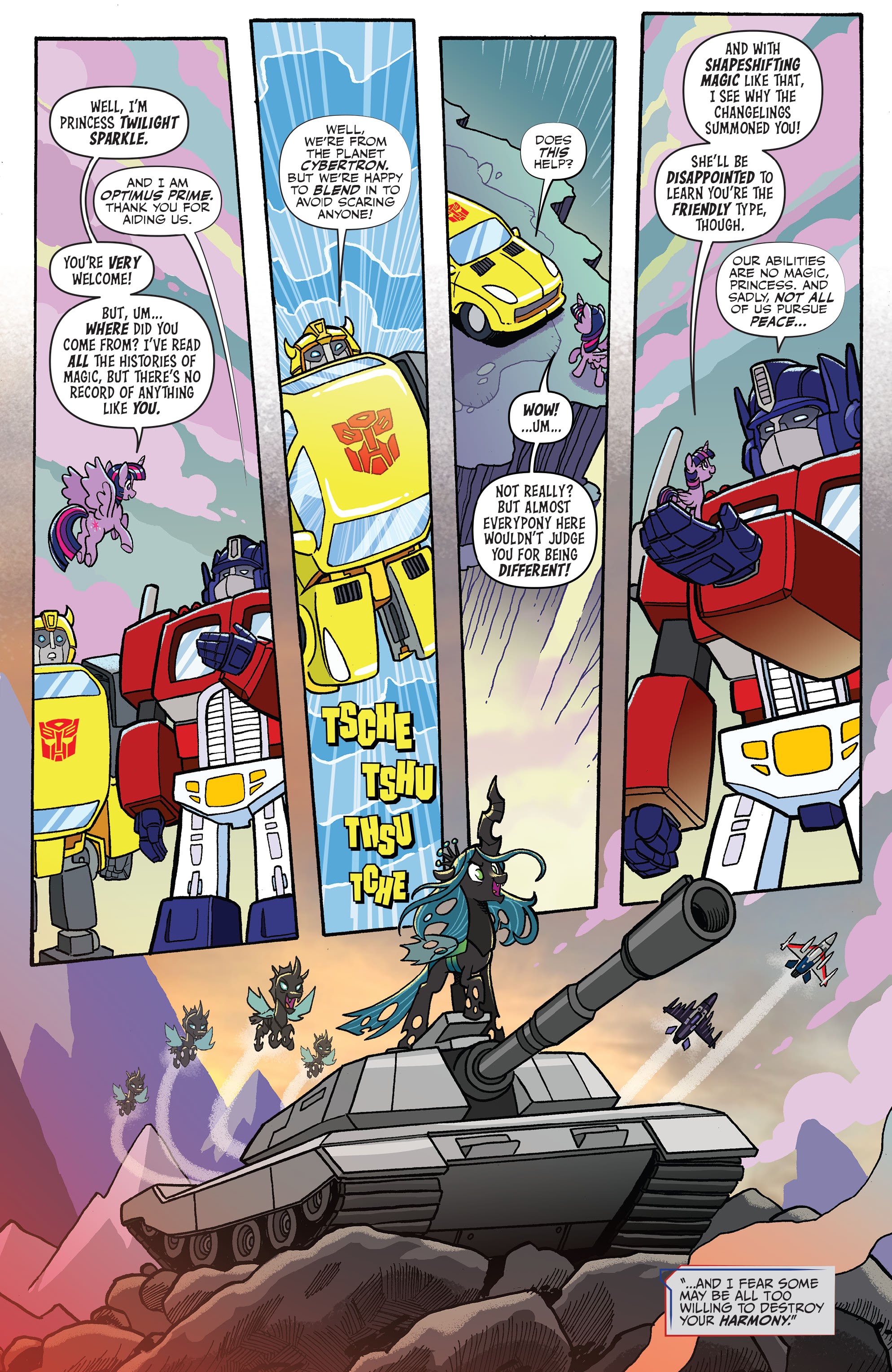 Read online My Little Pony/Transformers comic -  Issue #1 - 13