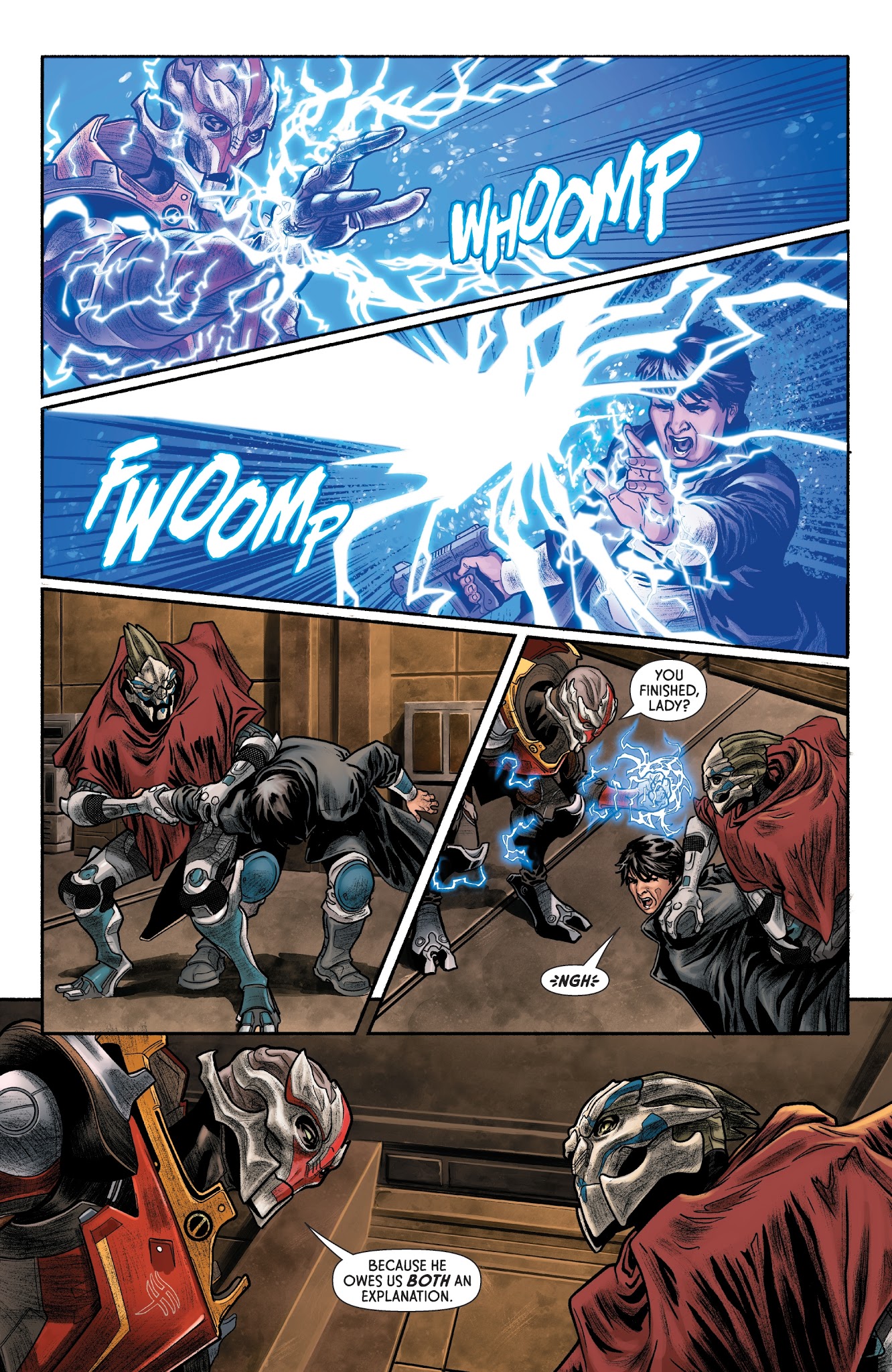 Read online Mass Effect: Discovery comic -  Issue #3 - 10