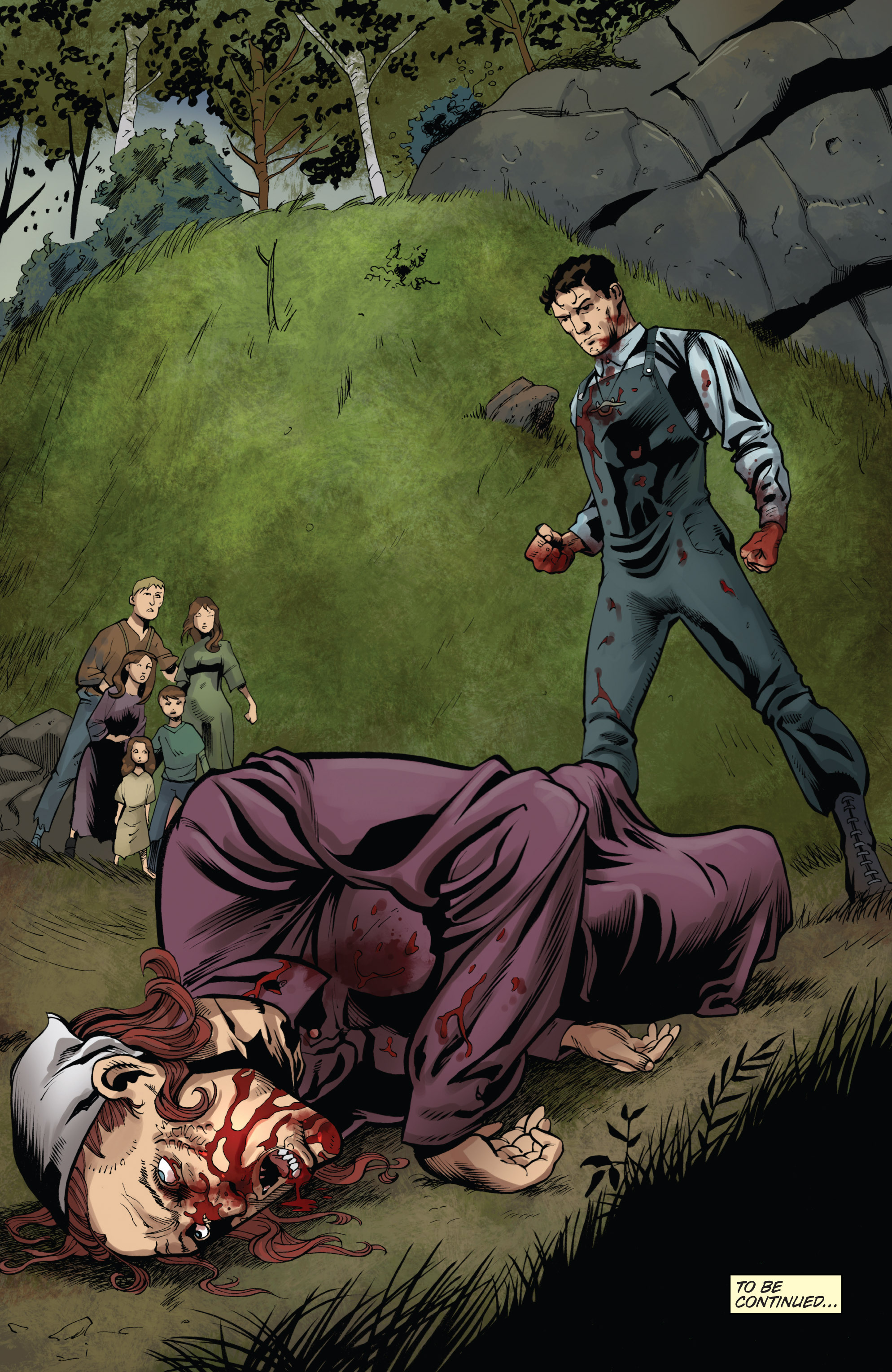 Read online BlackAcre comic -  Issue #10 - 24