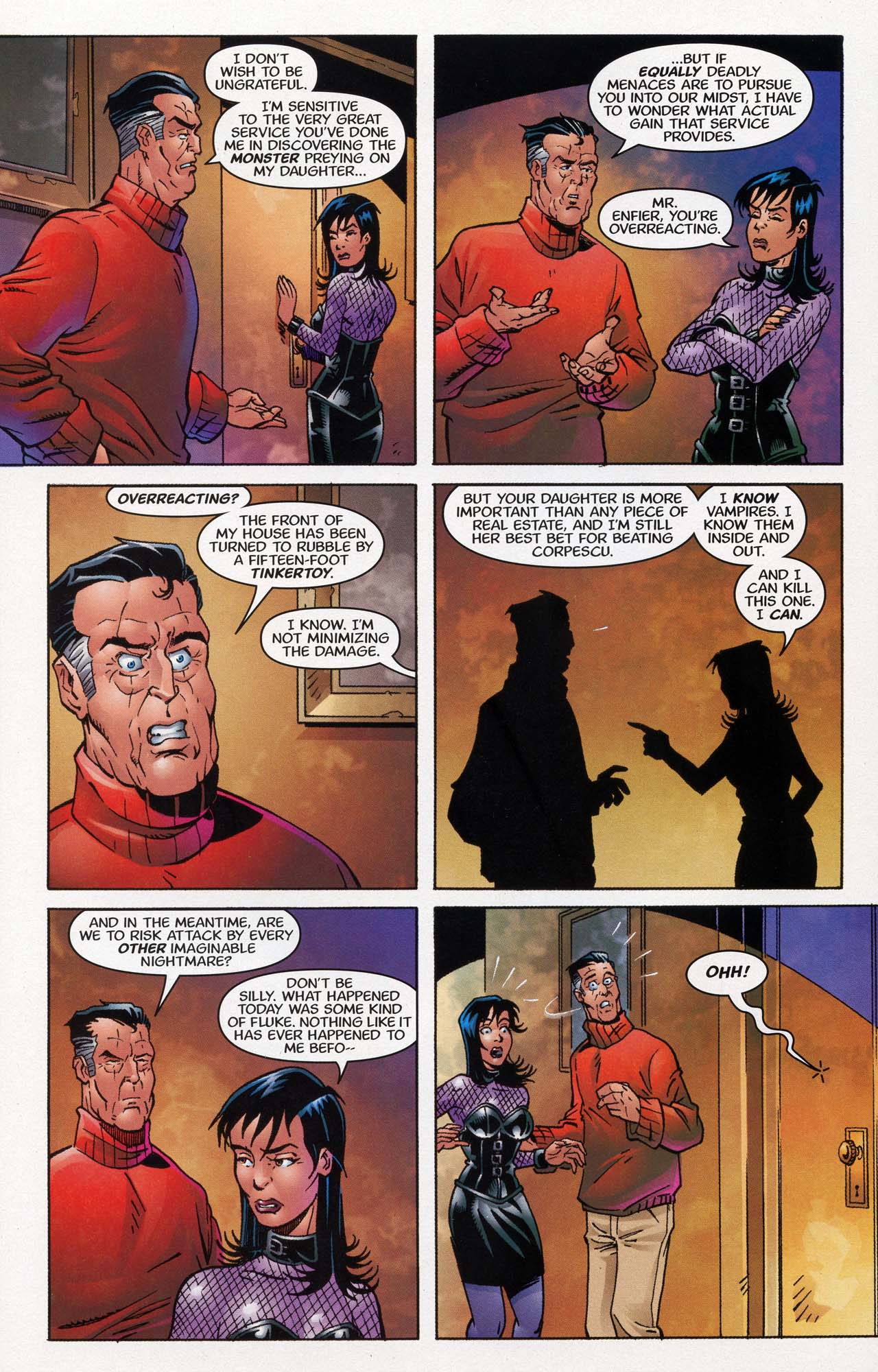 Read online Crossovers comic -  Issue #4 - 12