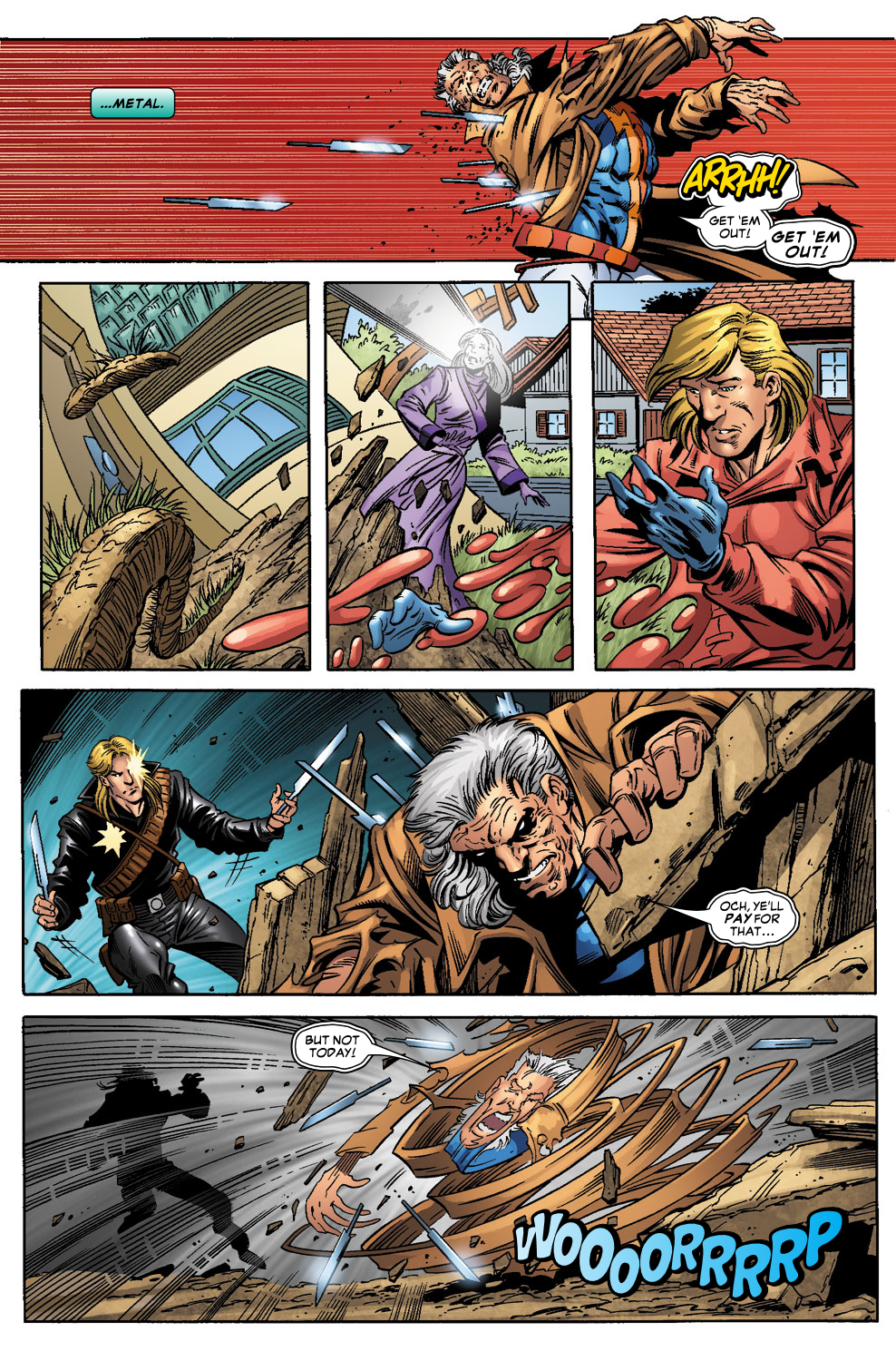 Read online Exiles (2001) comic -  Issue #74 - 22