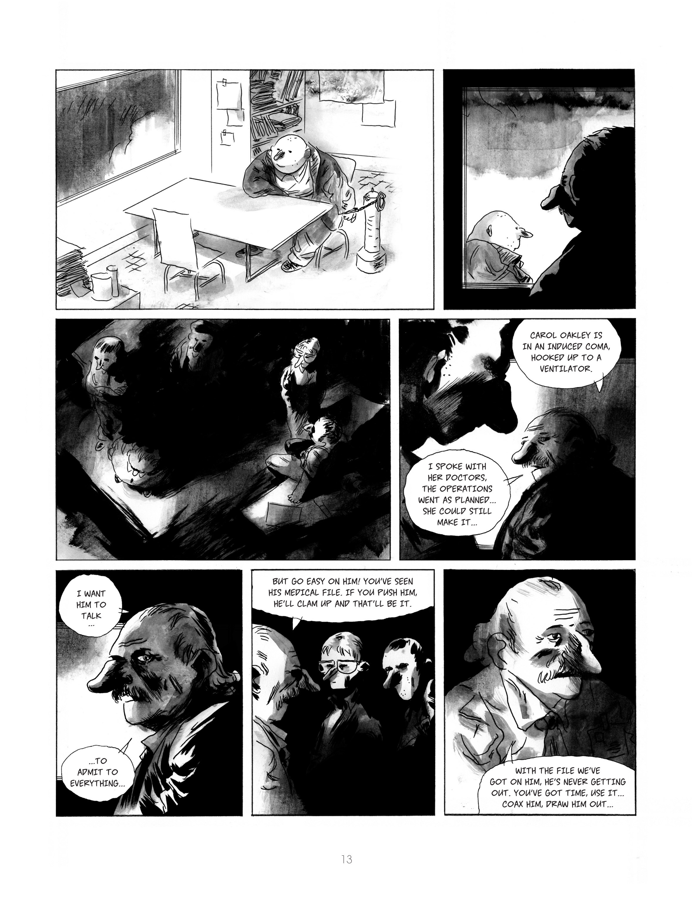Read online Blast comic -  Issue #1 - 12