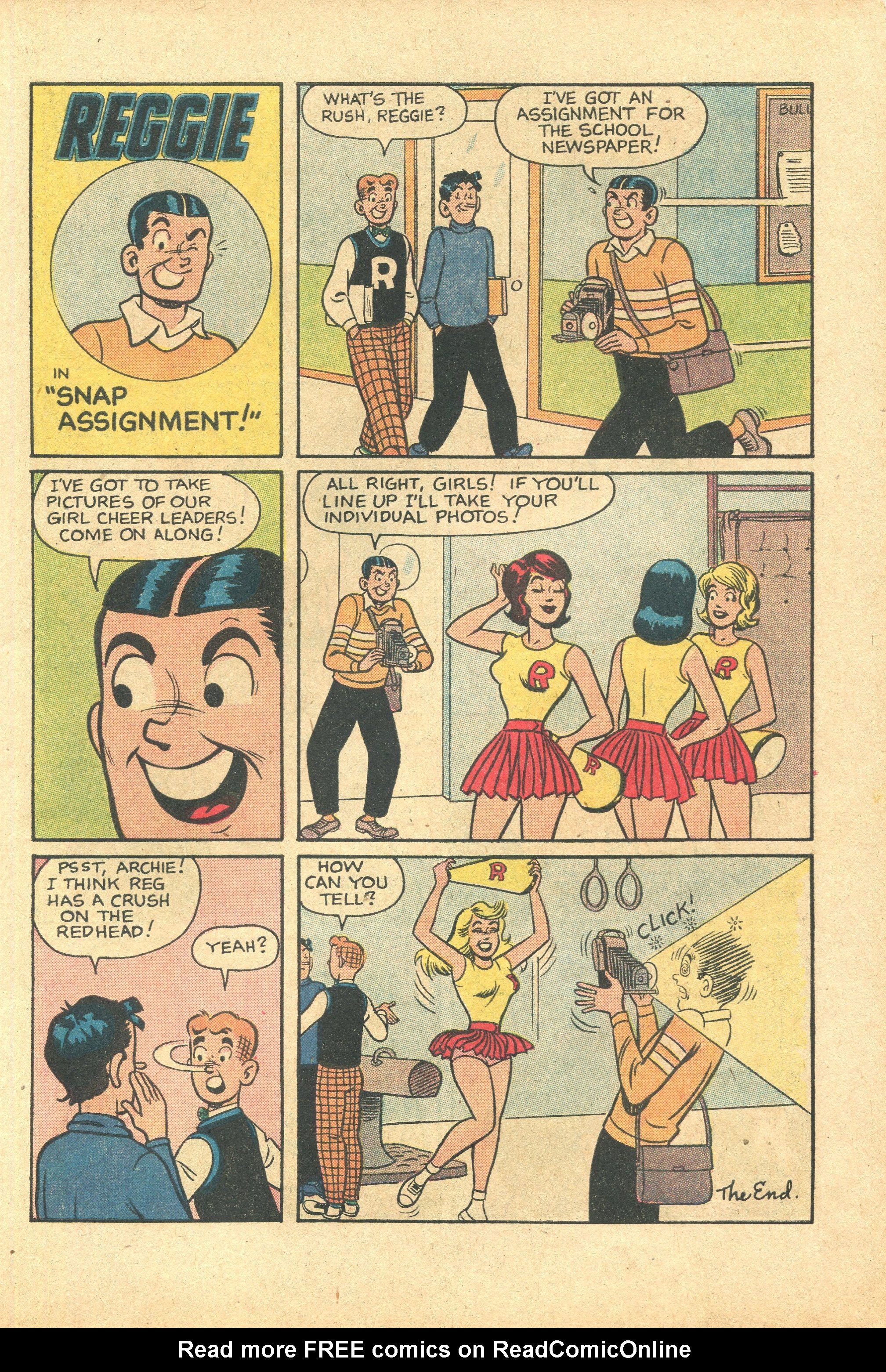 Read online Archie's Joke Book Magazine comic -  Issue #62 - 23