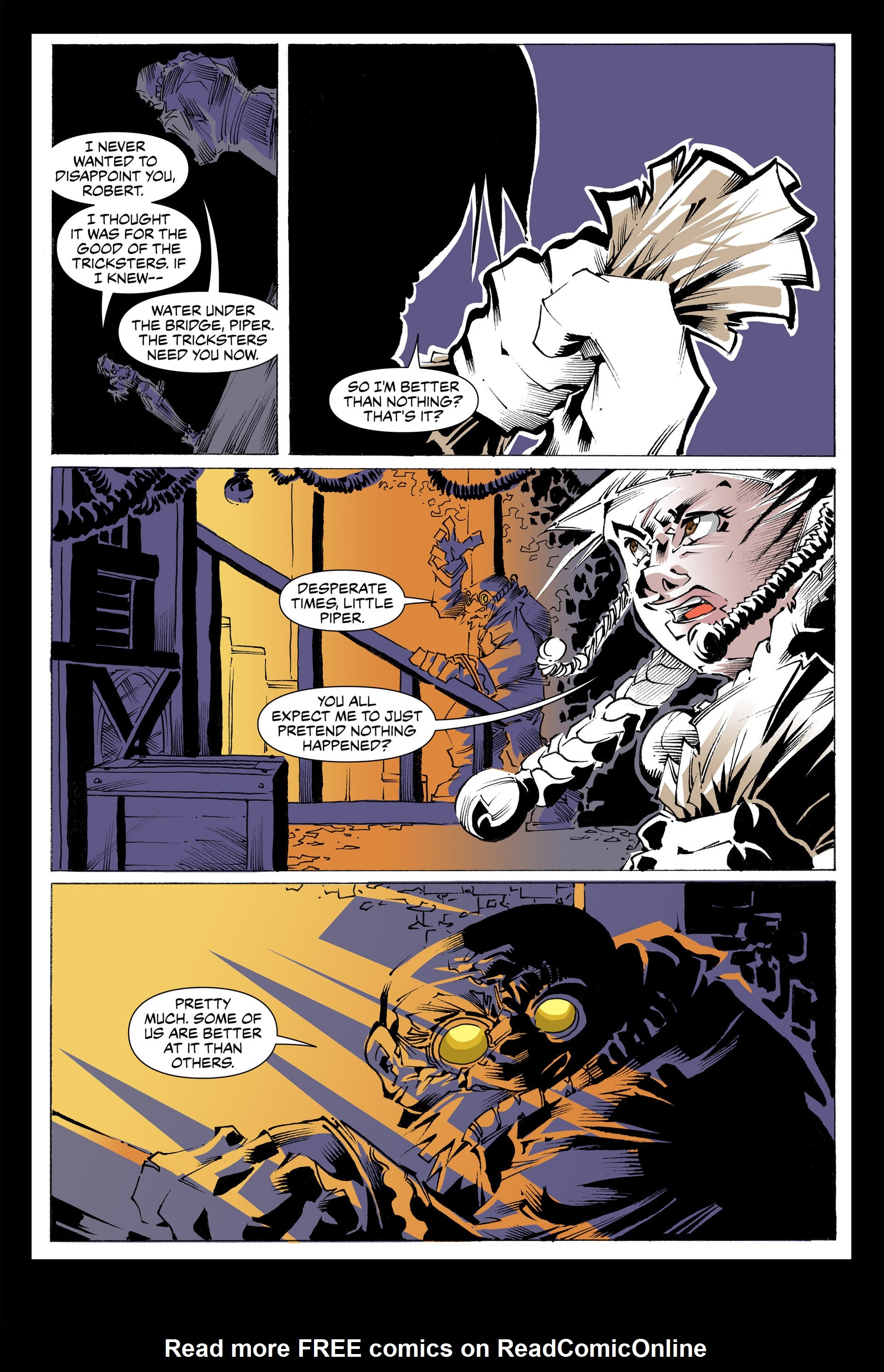 Read online Artful Daggers comic -  Issue #14 - 8