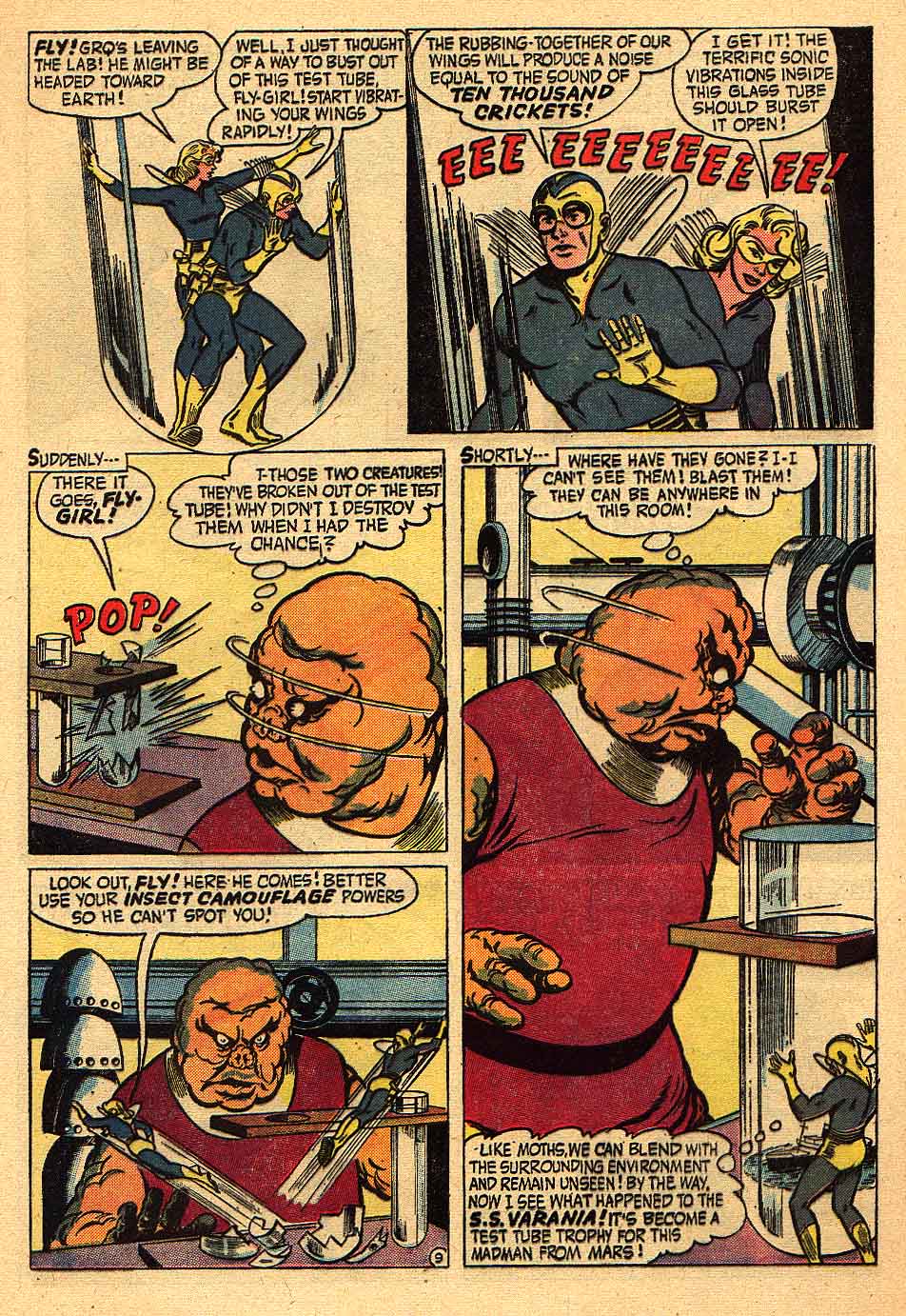 Read online Adventures of the Fly comic -  Issue #17 - 21
