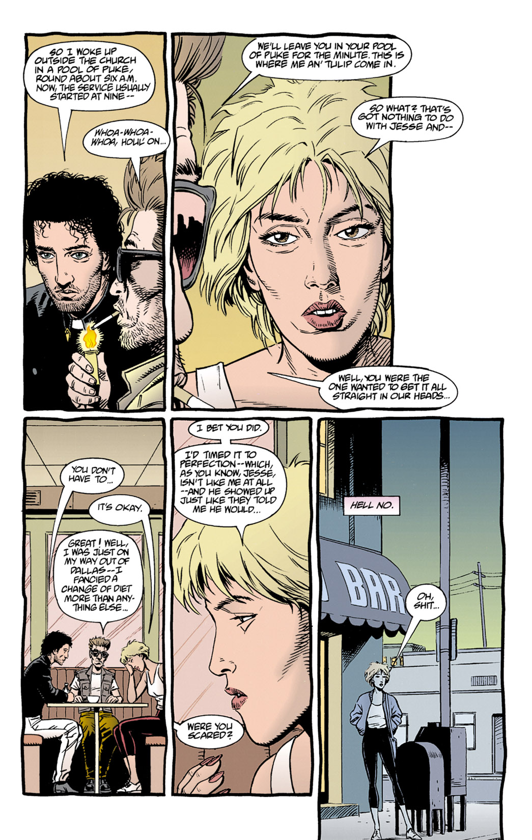 Read online Preacher comic -  Issue #1 - 15