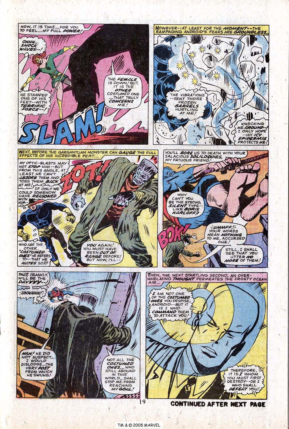 Read online Uncanny X-Men (1963) comic -  Issue #88 - 21