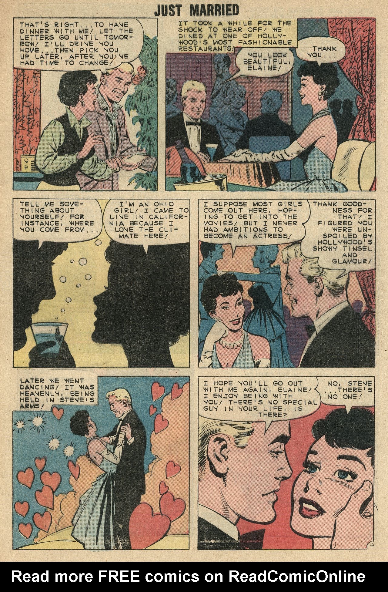 Read online Just Married comic -  Issue #10 - 29