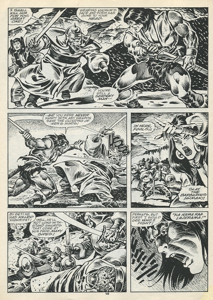 Read online The Savage Sword Of Conan comic -  Issue #193 - 12