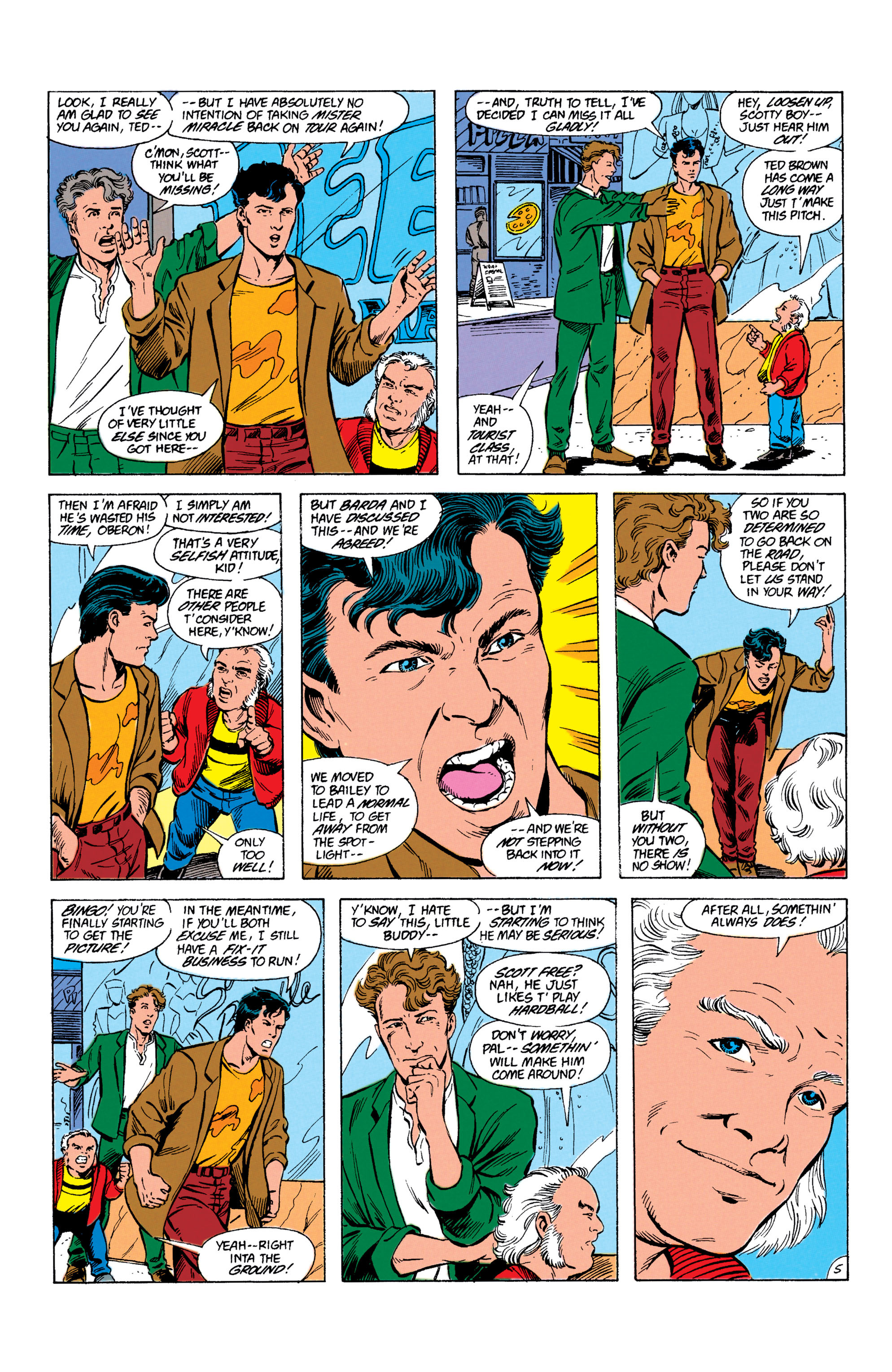 Read online Mister Miracle (1989) comic -  Issue #9 - 6