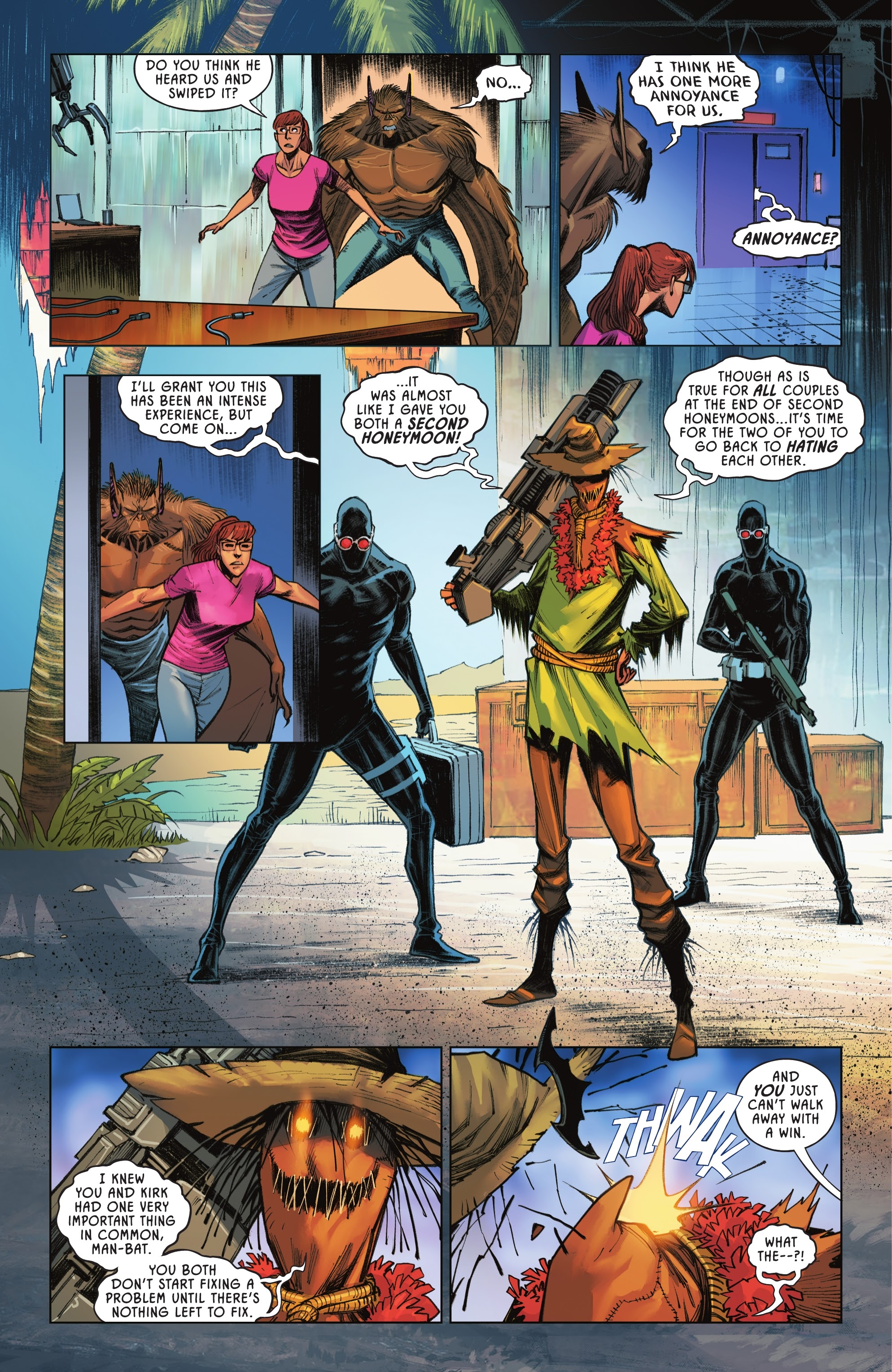 Read online Man-Bat (2021) comic -  Issue #4 - 16