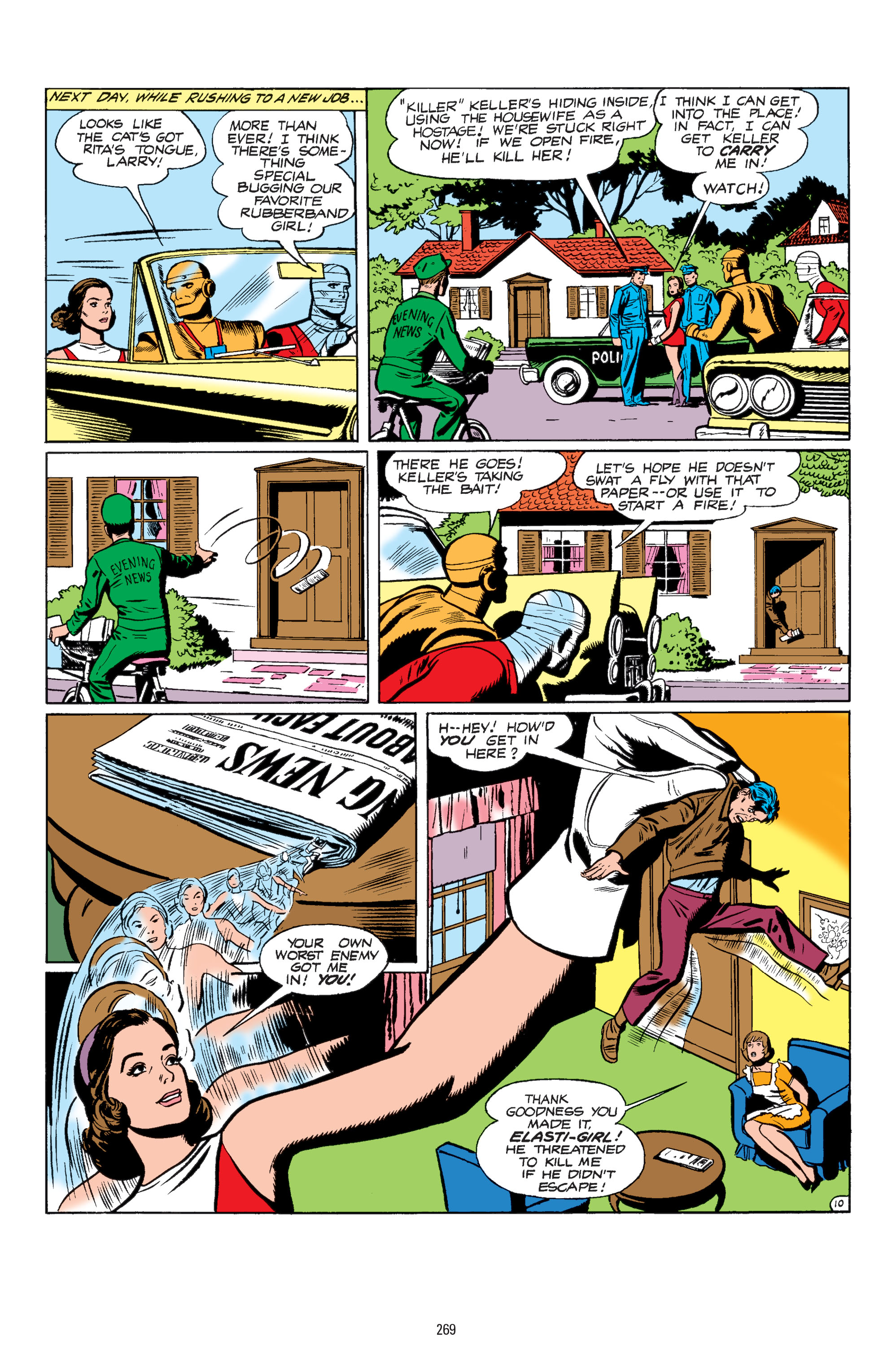 Read online Doom Patrol: The Silver Age comic -  Issue # TPB 2 (Part 3) - 69