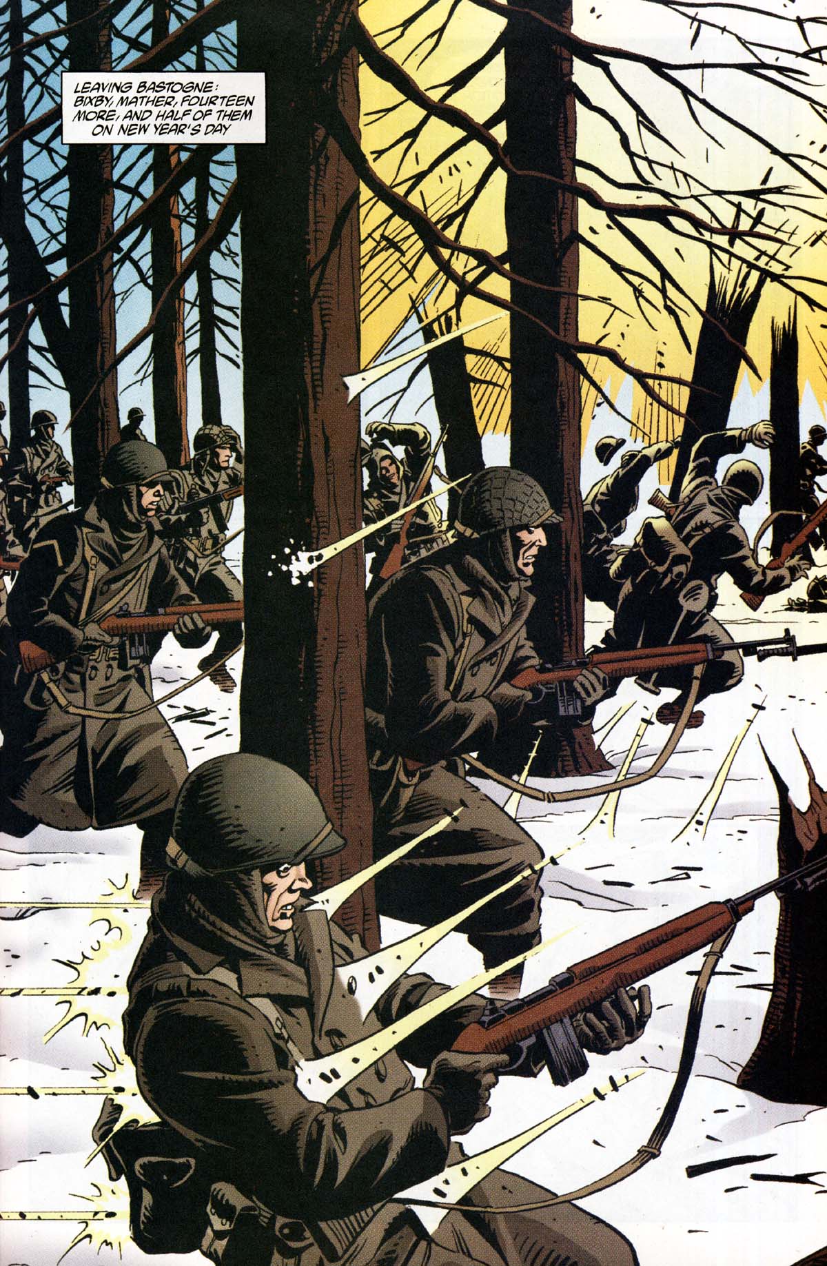 Read online War Story comic -  Issue #3 - 32