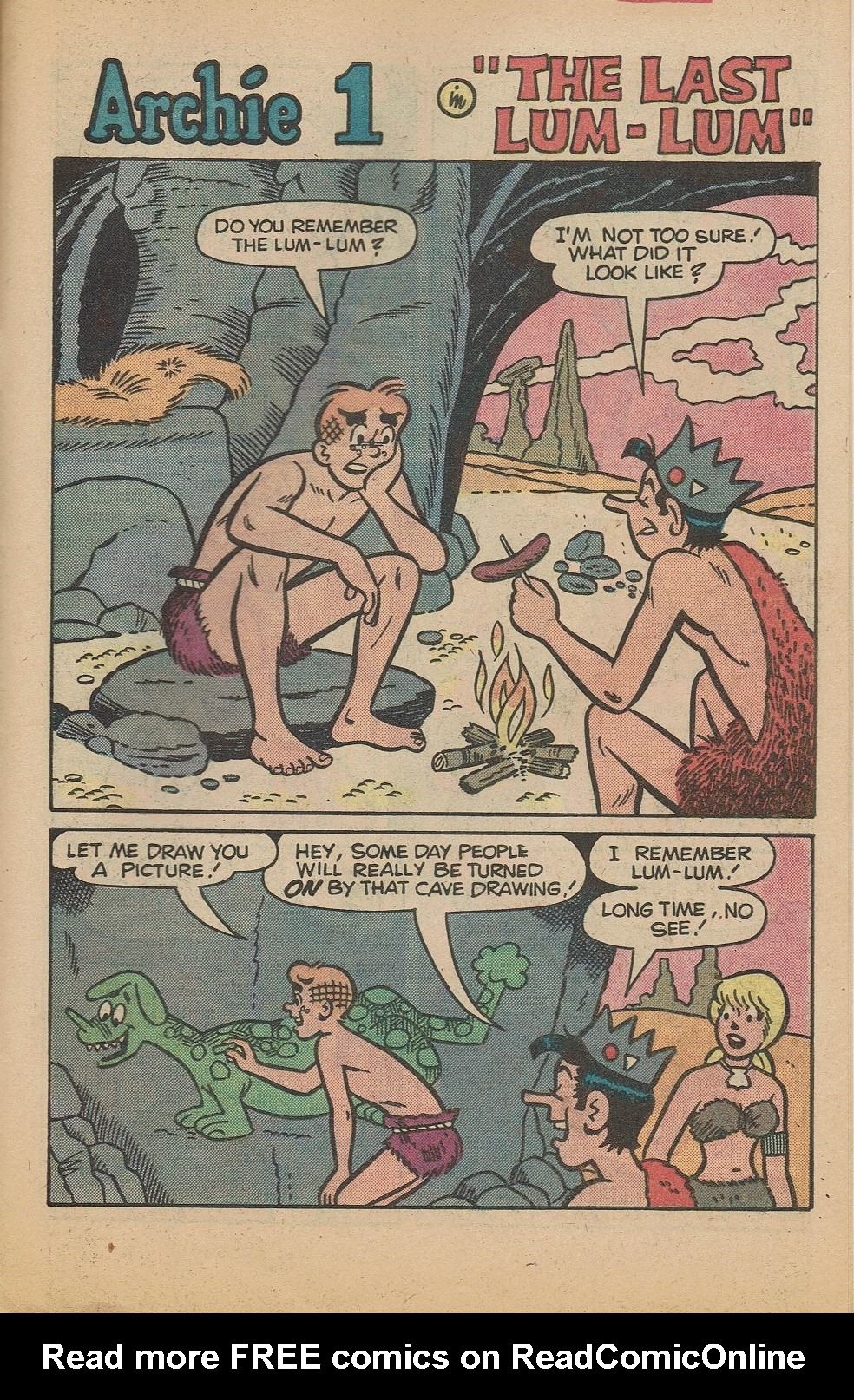 Read online Everything's Archie comic -  Issue #106 - 29
