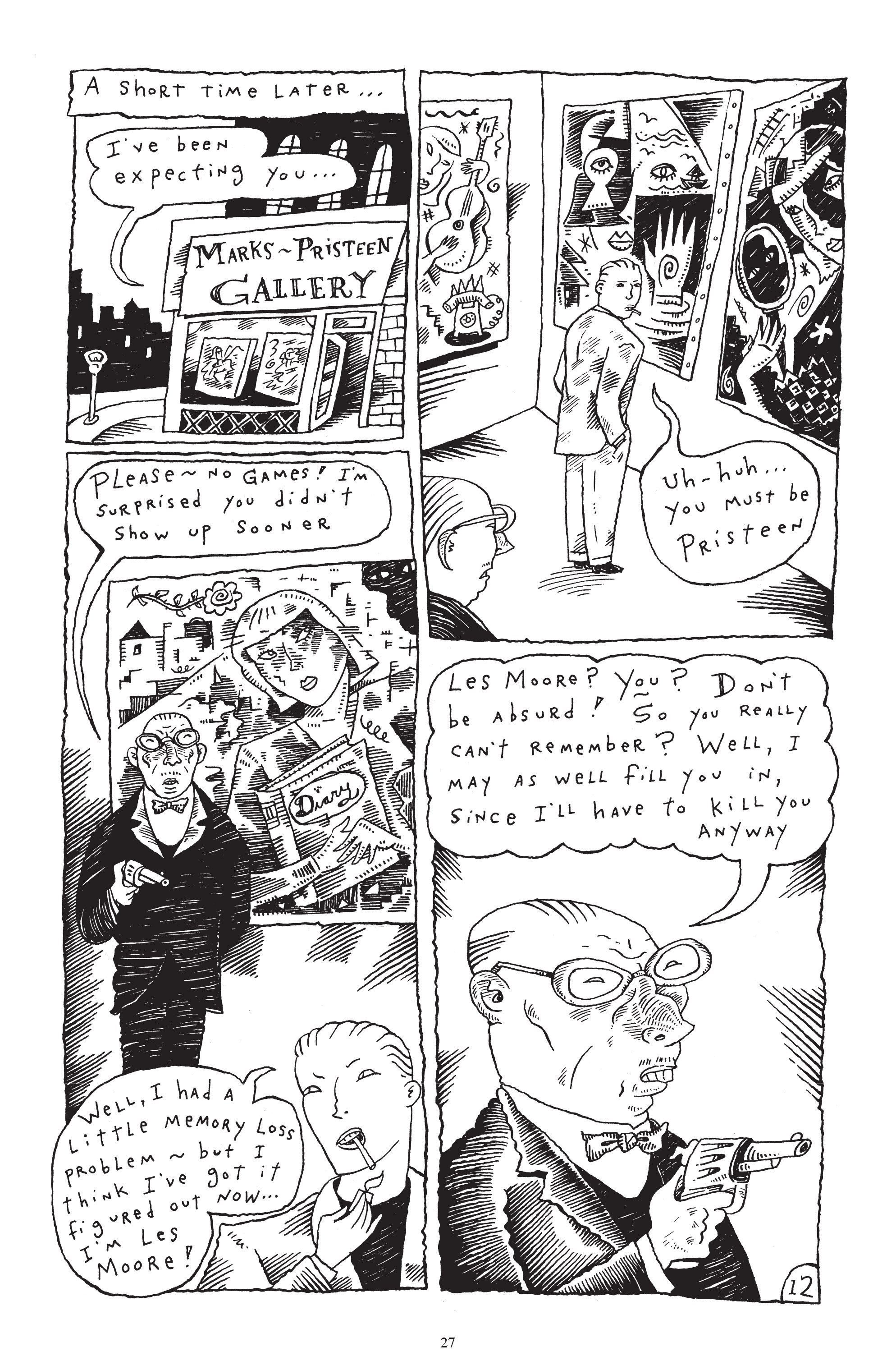 Read online Black Cat Crossing comic -  Issue # TPB - 28