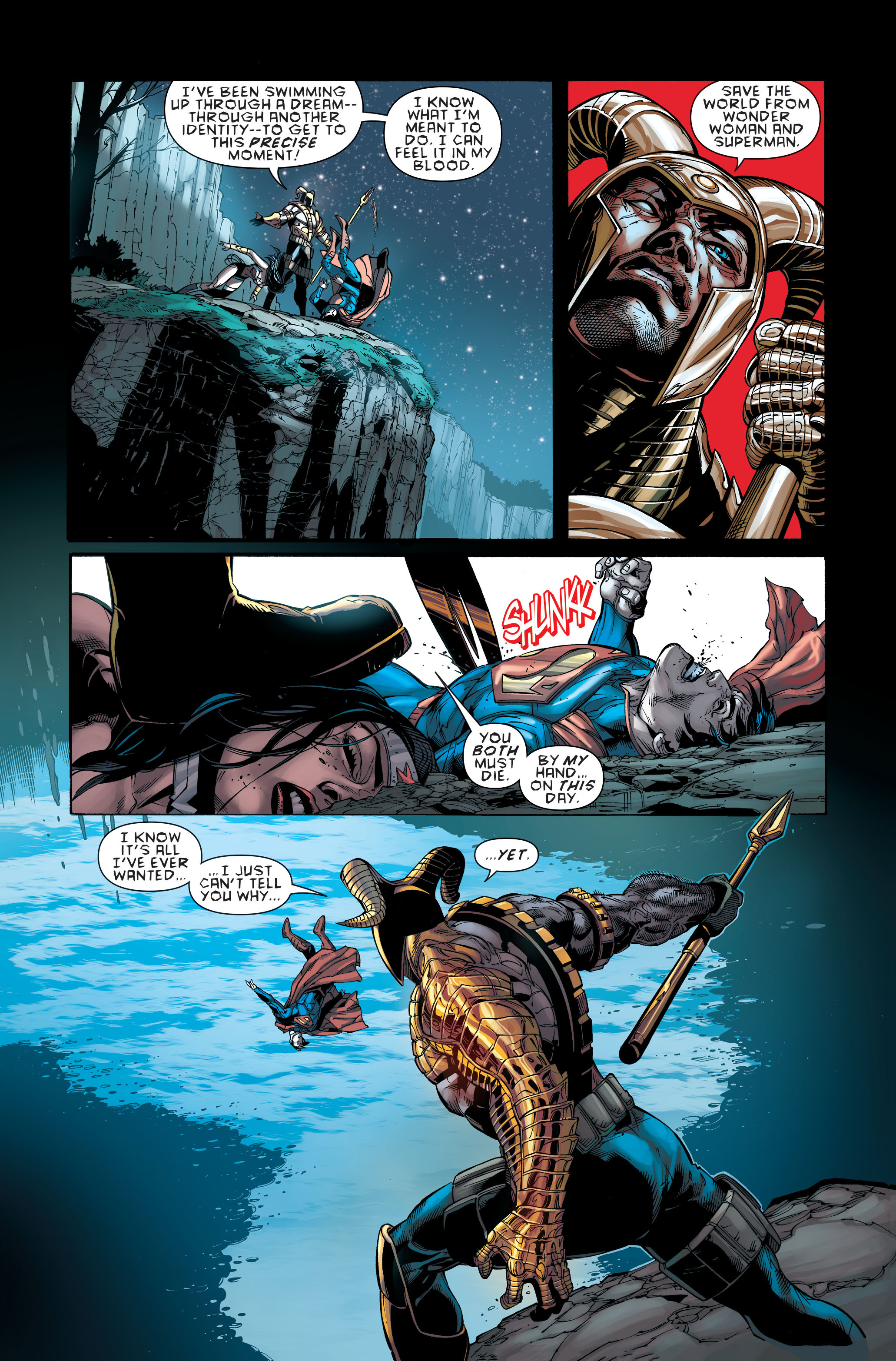 Read online Superman/Wonder Woman comic -  Issue # _TPB 3 - Casualties of War - 58