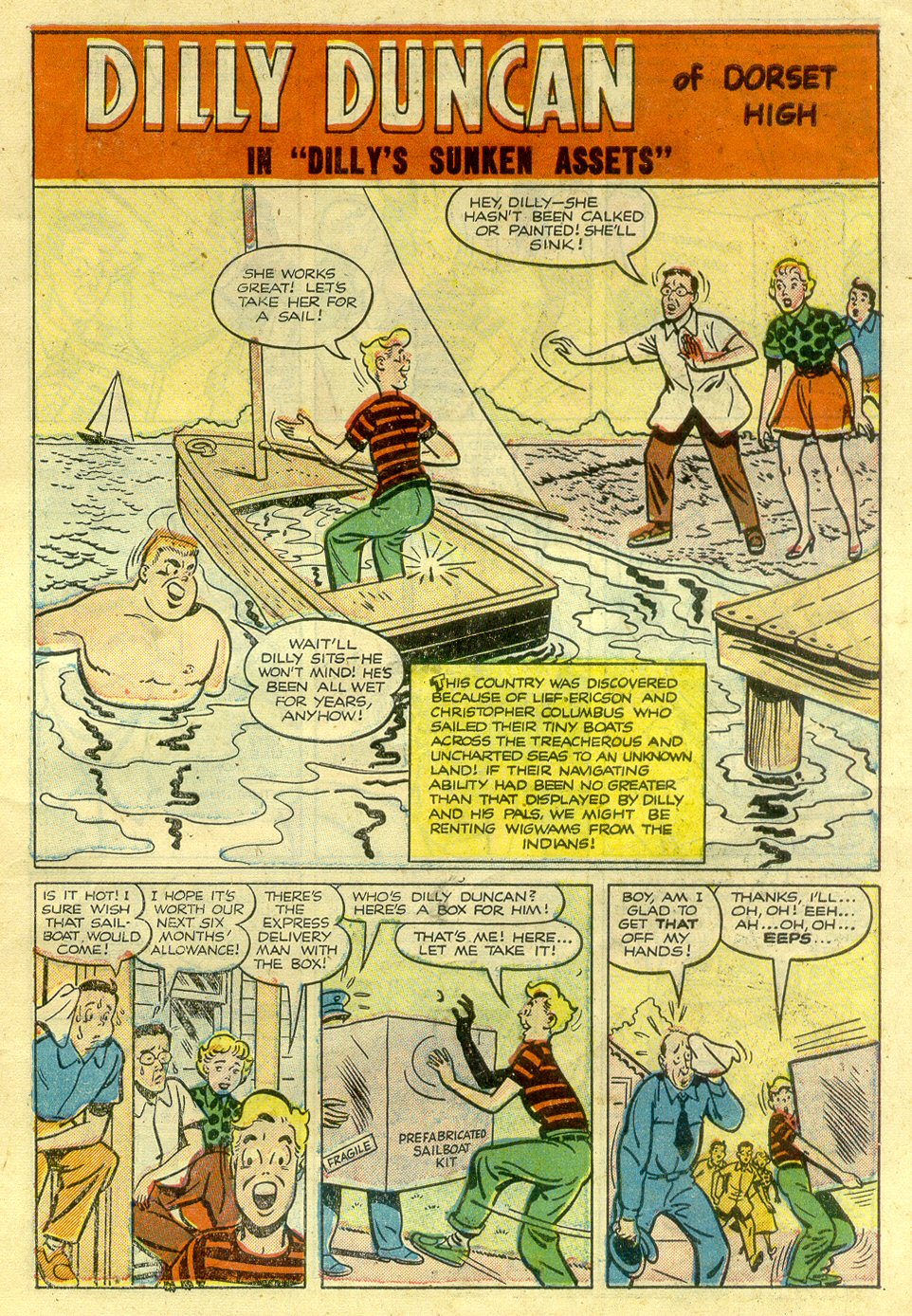 Read online Daredevil (1941) comic -  Issue #104 - 27