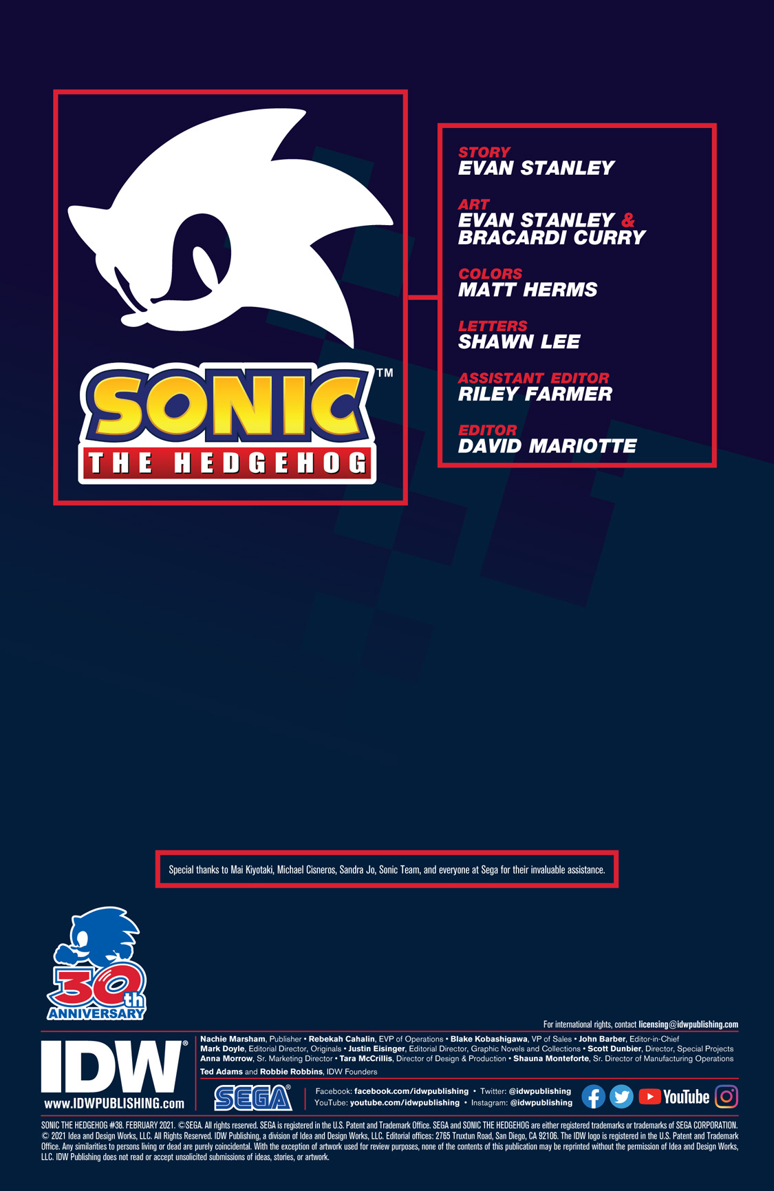 Read online Sonic the Hedgehog (2018) comic -  Issue #38 - 2