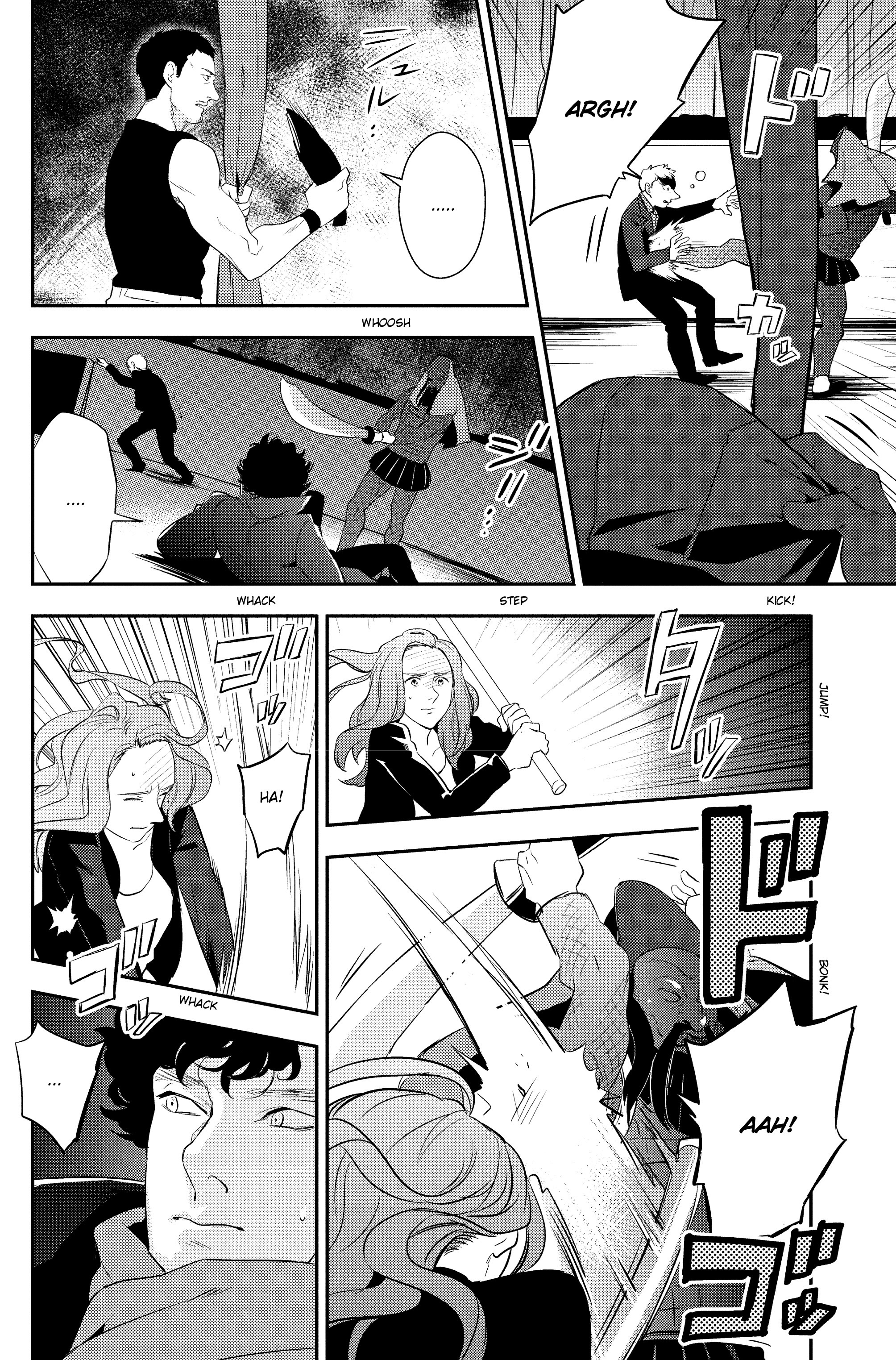 Read online Sherlock: The Blind Banker comic -  Issue #5 - 27