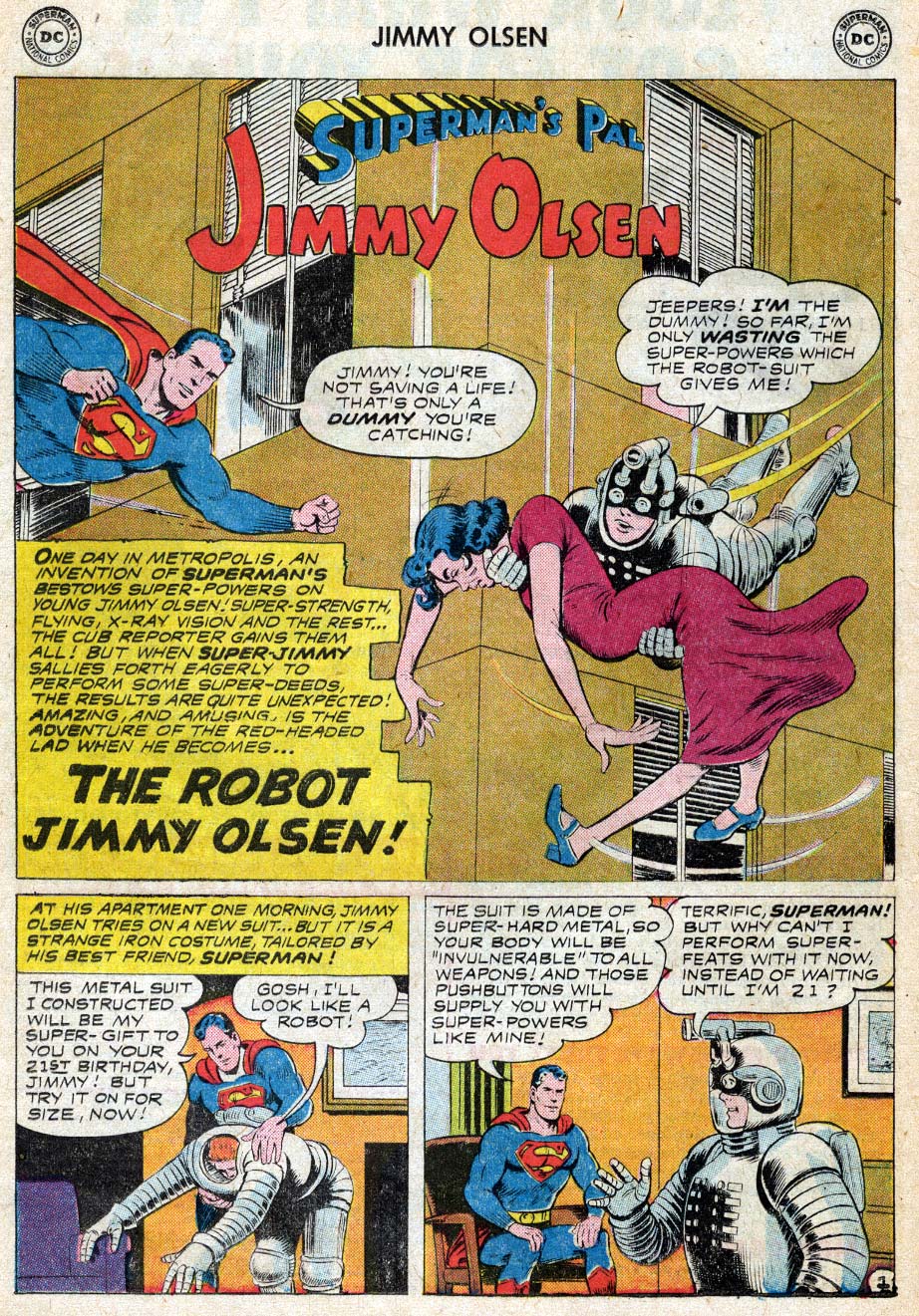 Read online Superman's Pal Jimmy Olsen comic -  Issue #35 - 14