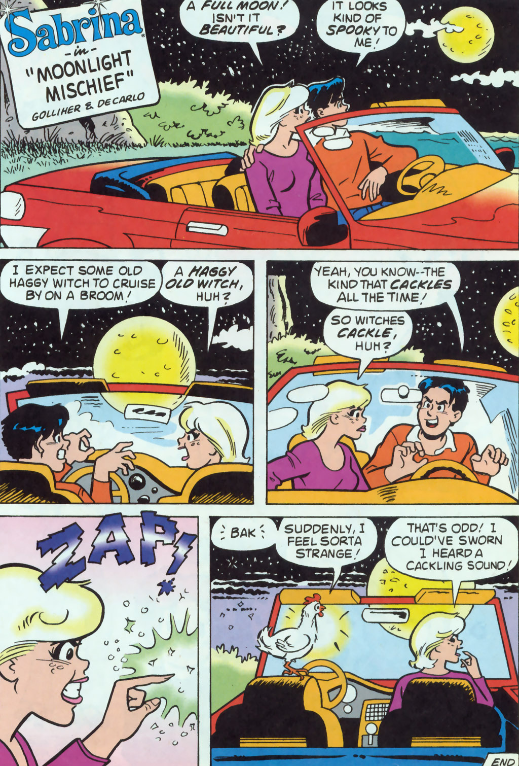 Read online Betty comic -  Issue #55 - 7