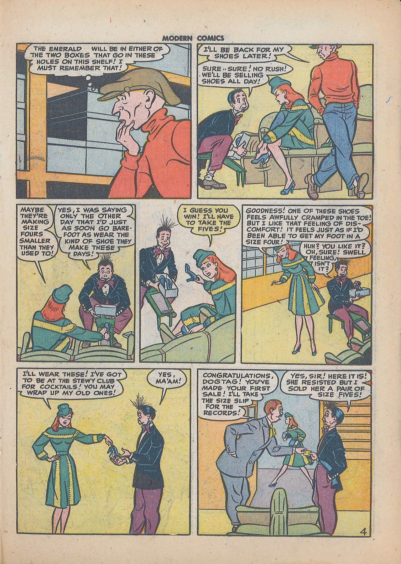 Read online Modern Comics comic -  Issue #63 - 25