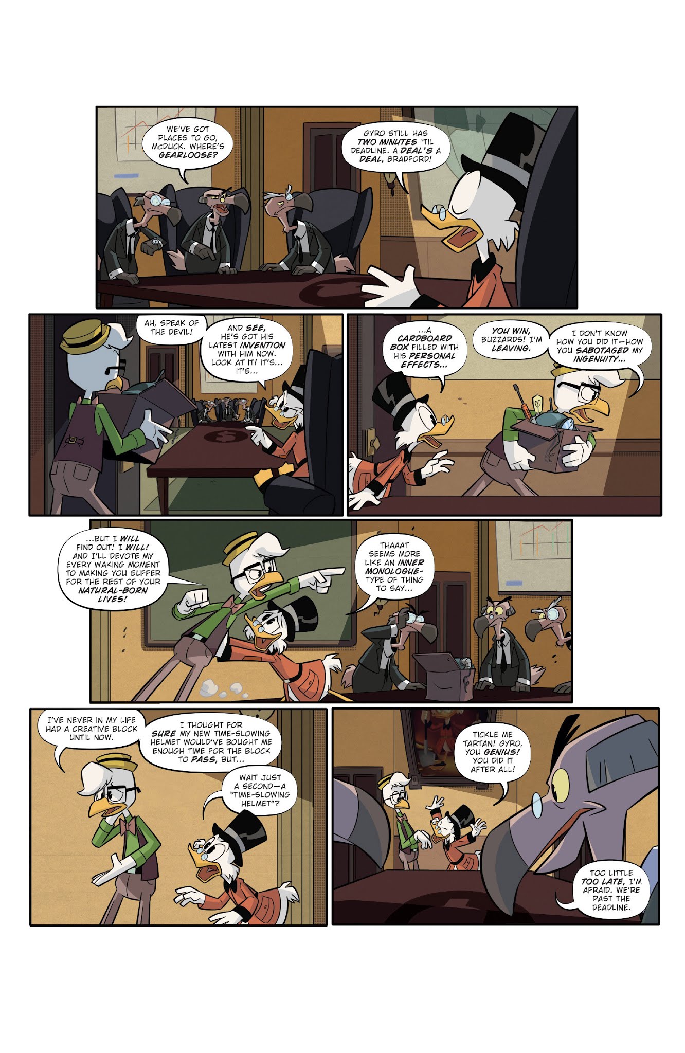 Read online Ducktales (2017) comic -  Issue #13 - 11