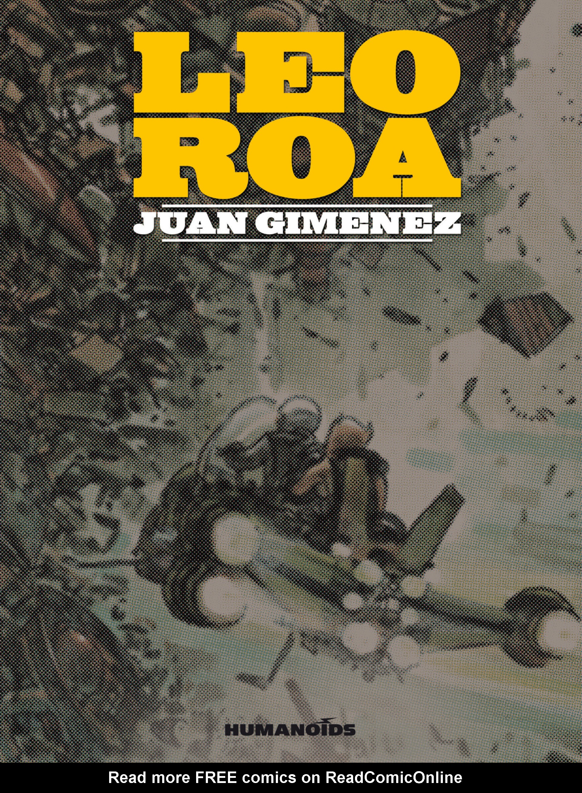 Read online Leo Roa comic -  Issue #1 - 2