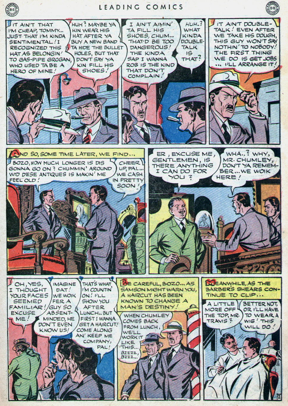 Read online Leading Comics comic -  Issue #11 - 21