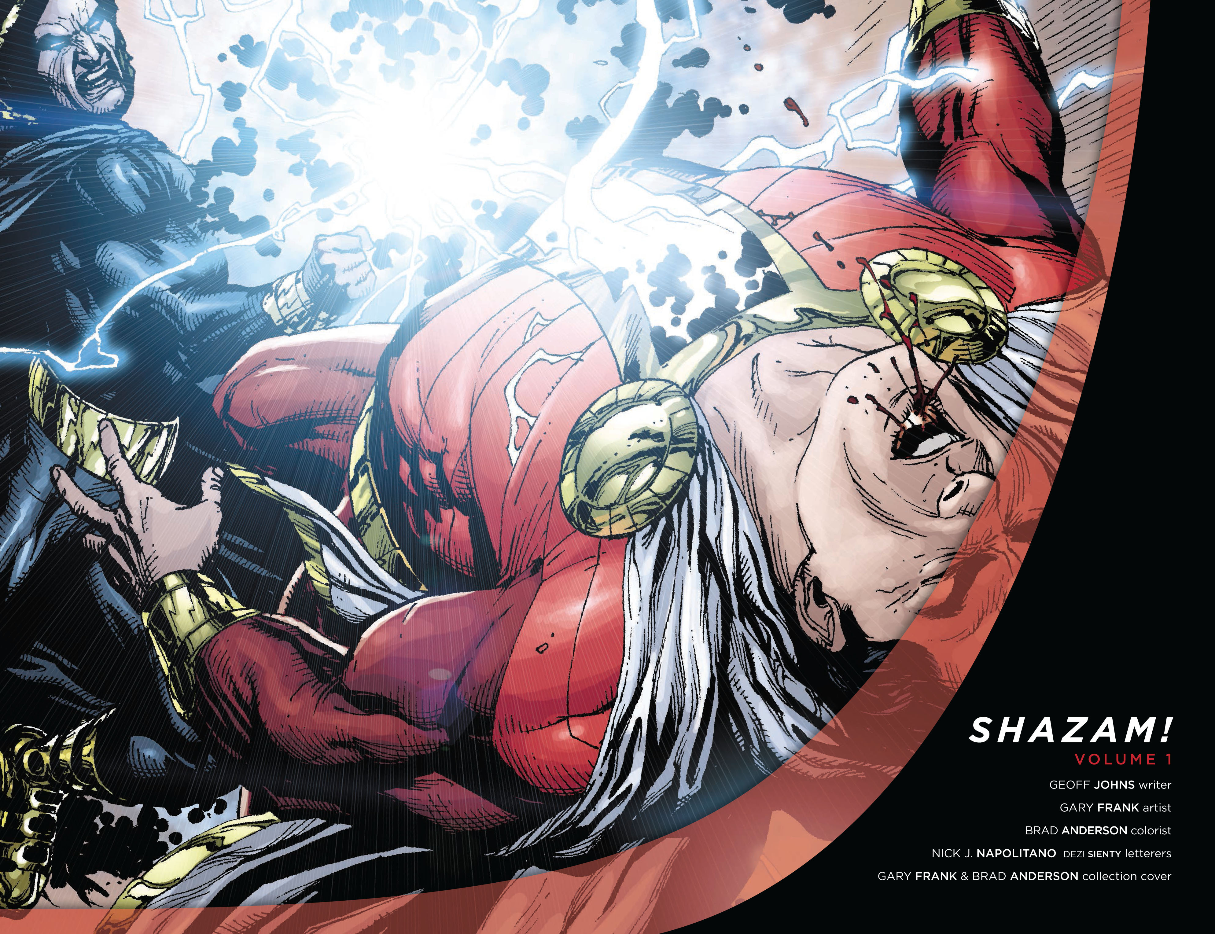 Read online Shazam! (2013) comic -  Issue #1 - 4