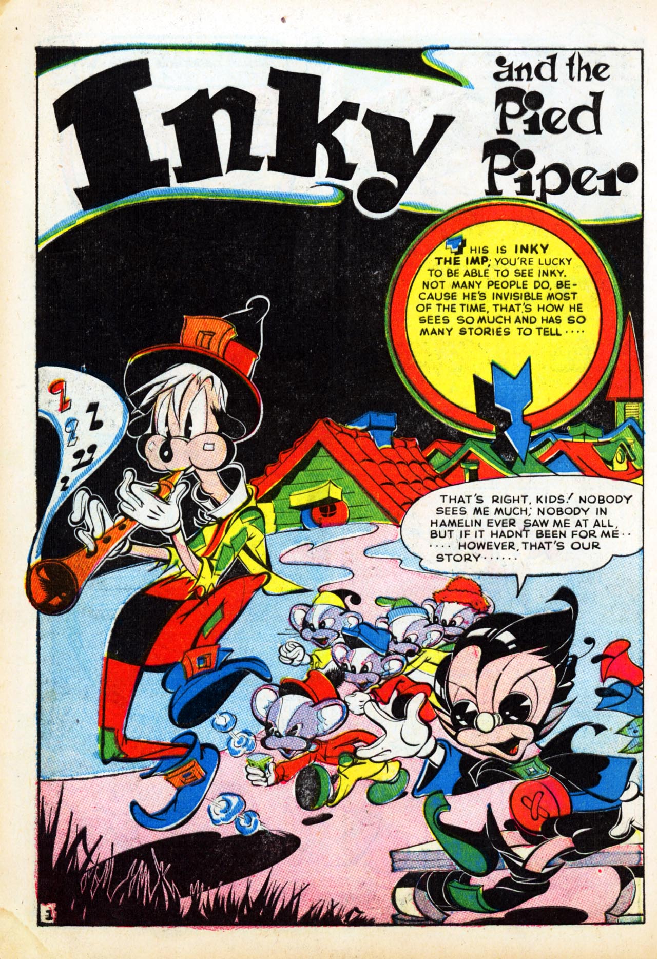 Read online Krazy Komics comic -  Issue #7 - 12